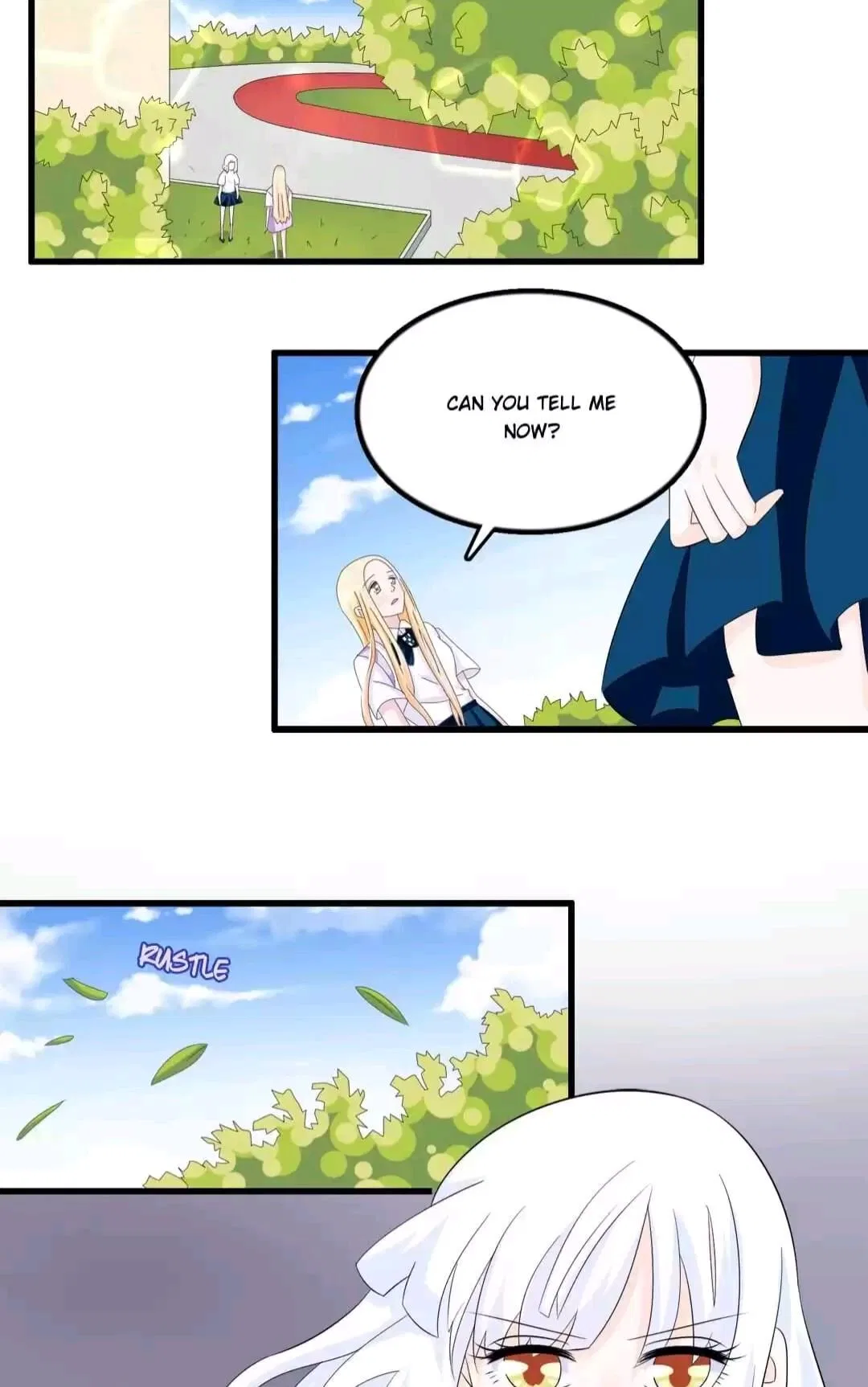 Delicate and Meek, Me? Chapter 71 – Page 7
