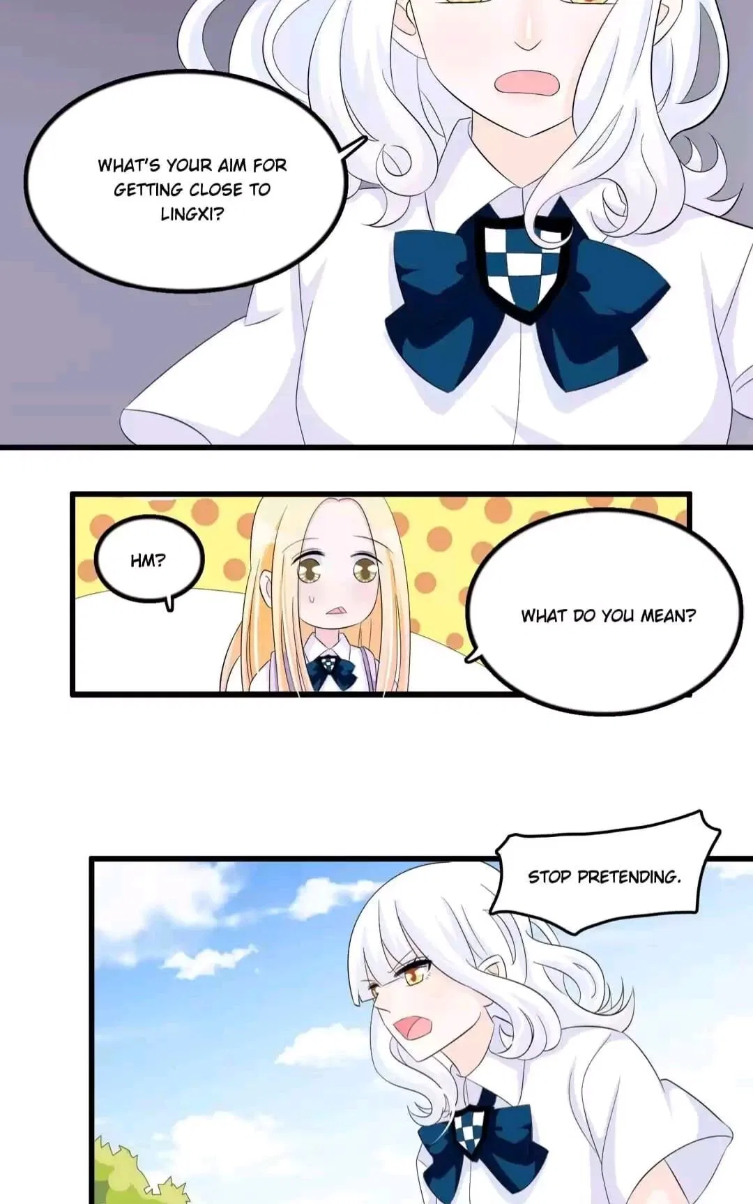 Delicate and Meek, Me? Chapter 71 – Page 8