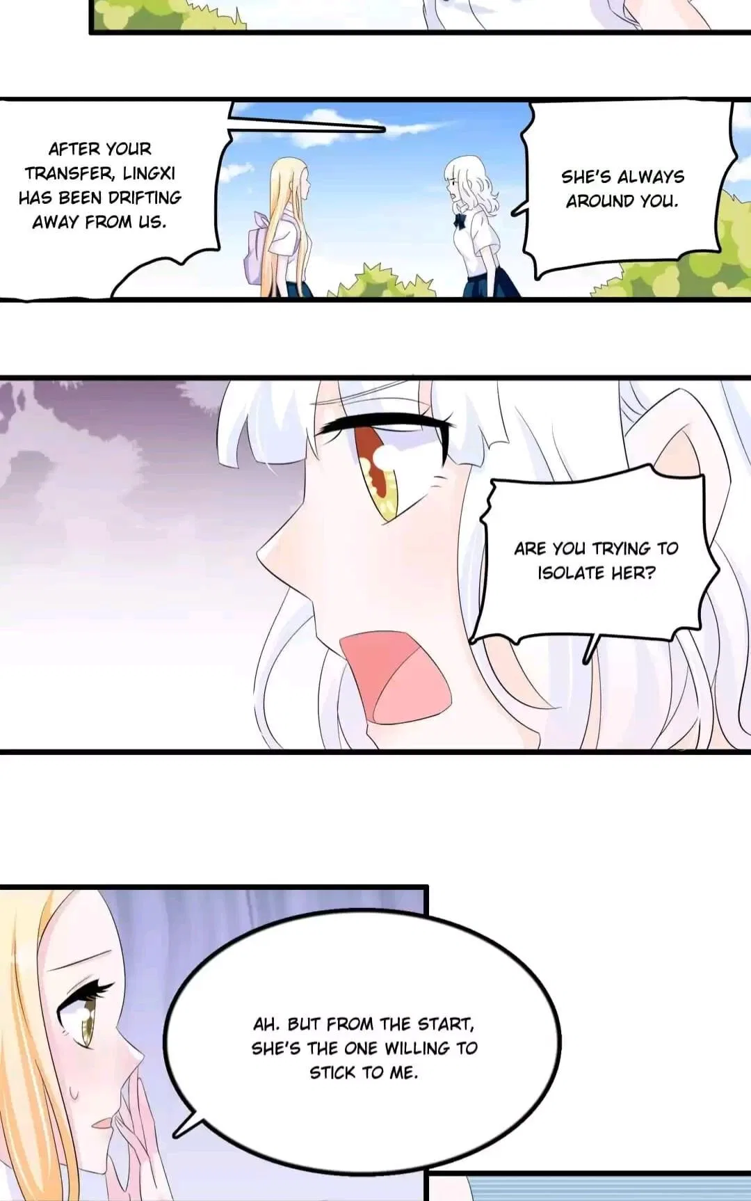 Delicate and Meek, Me? Chapter 71 – Page 9