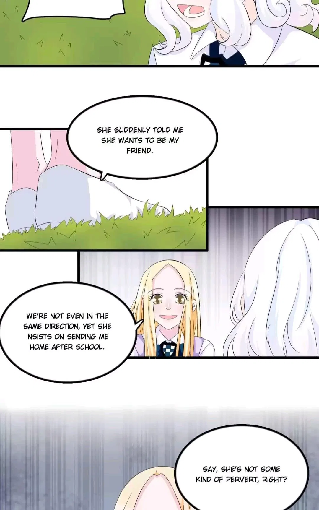 Delicate and Meek, Me? Chapter 71 – Page 12