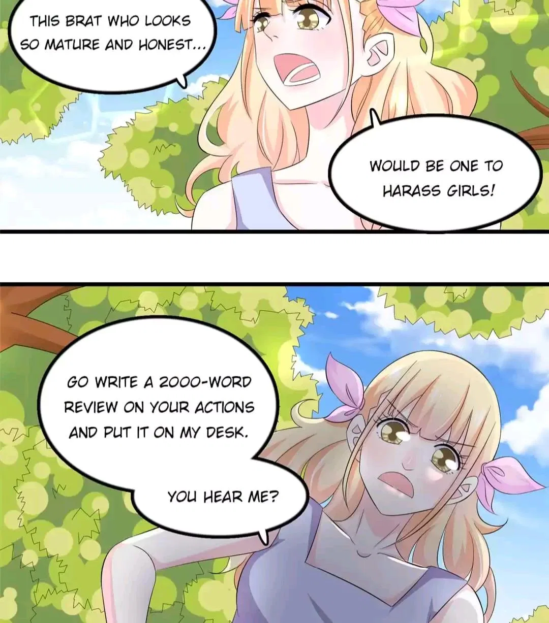 Delicate and Meek, Me? Chapter 70 – Page 4