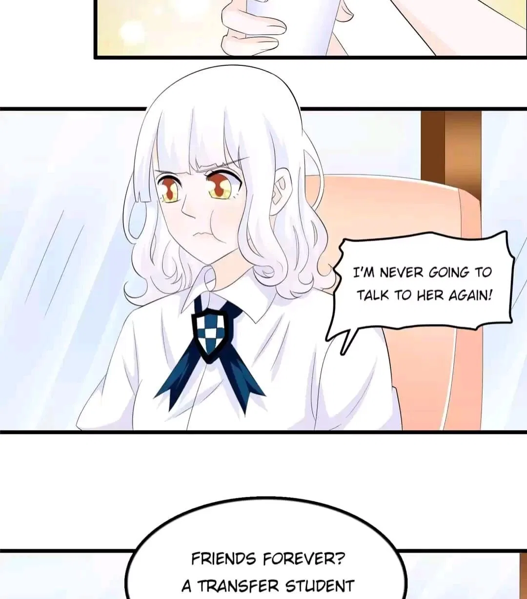 Delicate and Meek, Me? Chapter 70 – Page 8