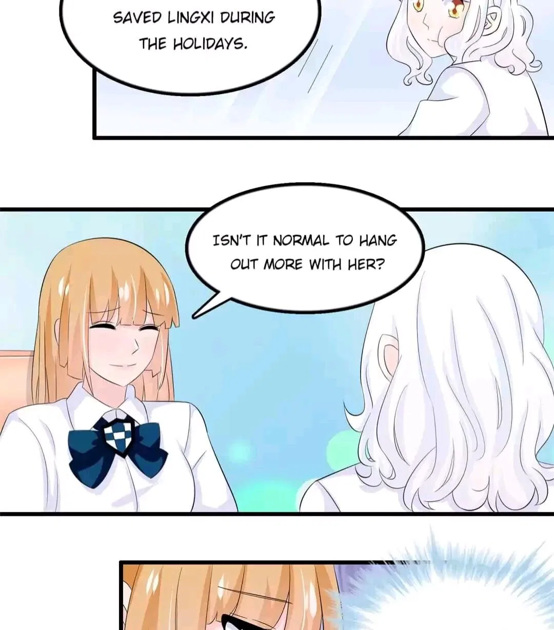 Delicate and Meek, Me? Chapter 70 – Page 10