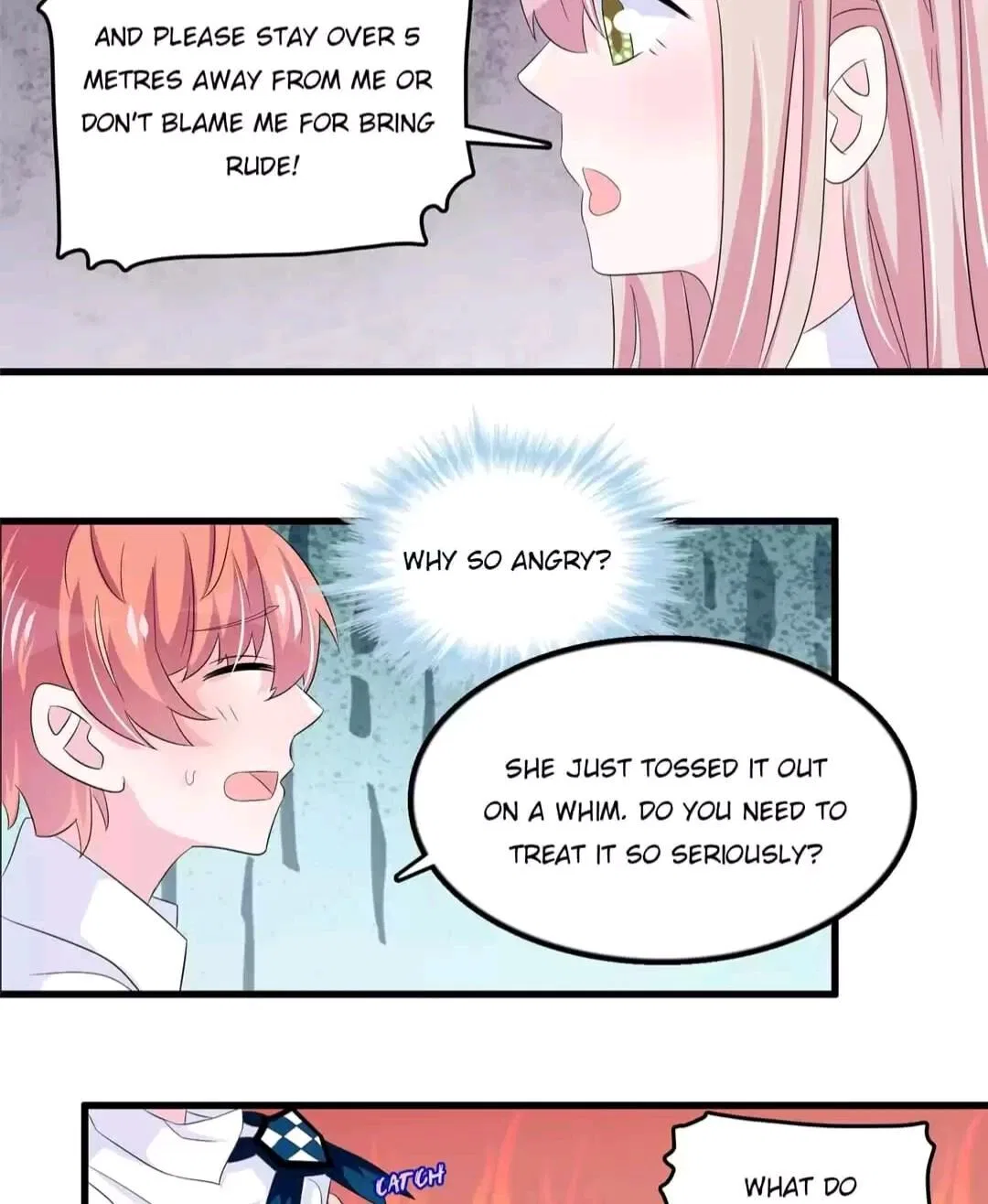 Delicate and Meek, Me? Chapter 69 – Page 3