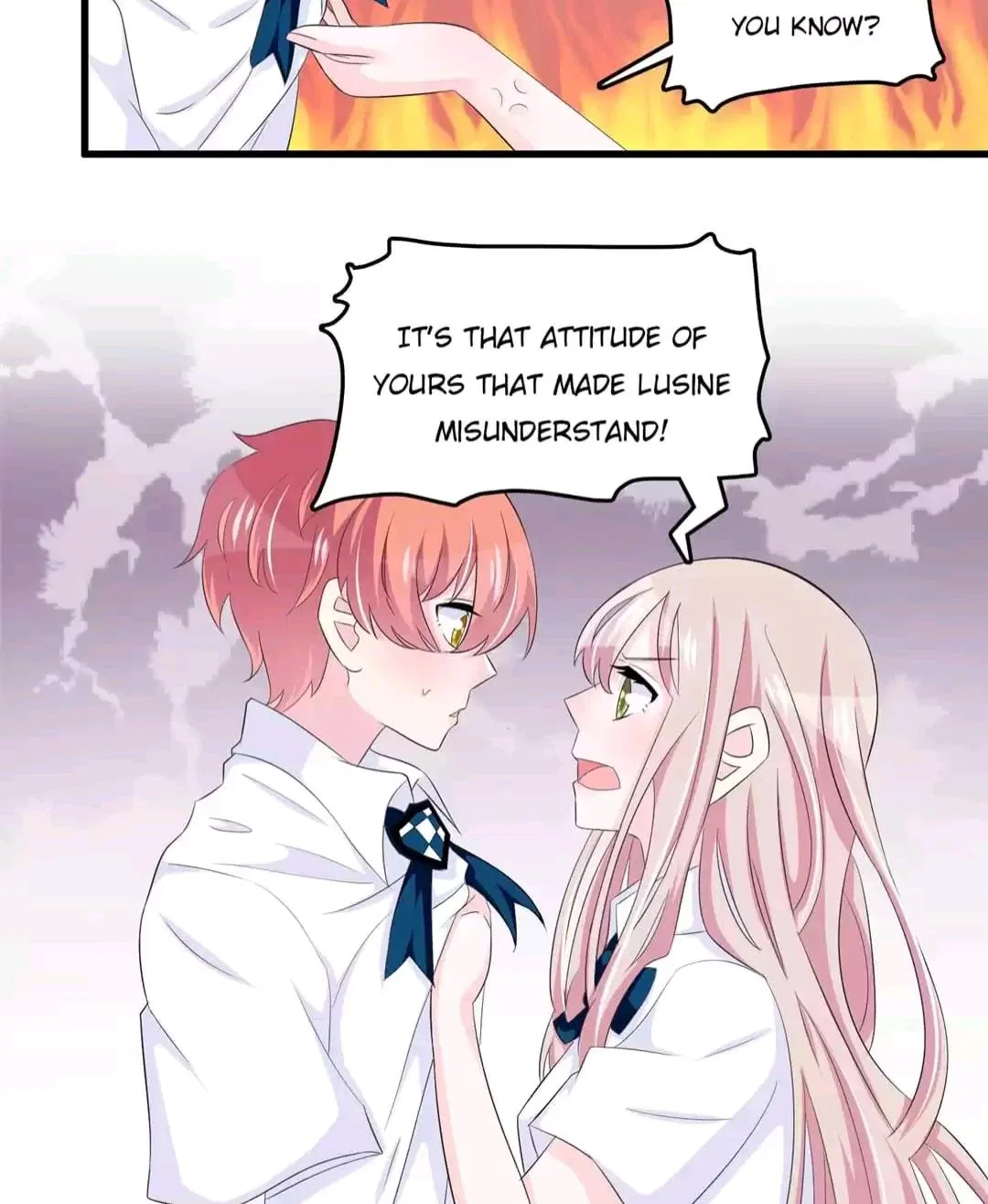 Delicate and Meek, Me? Chapter 69 – Page 4
