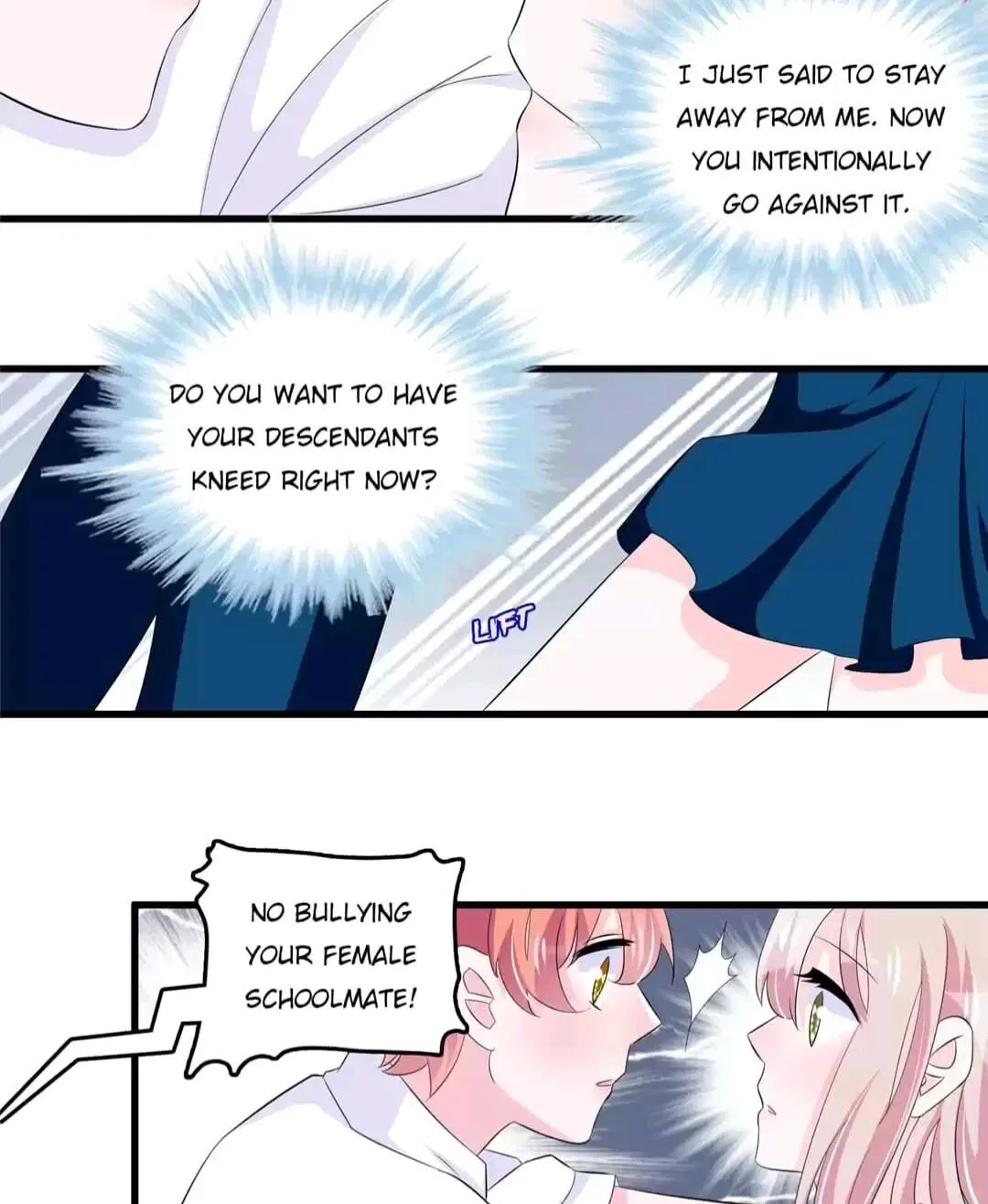 Delicate and Meek, Me? Chapter 69 – Page 9