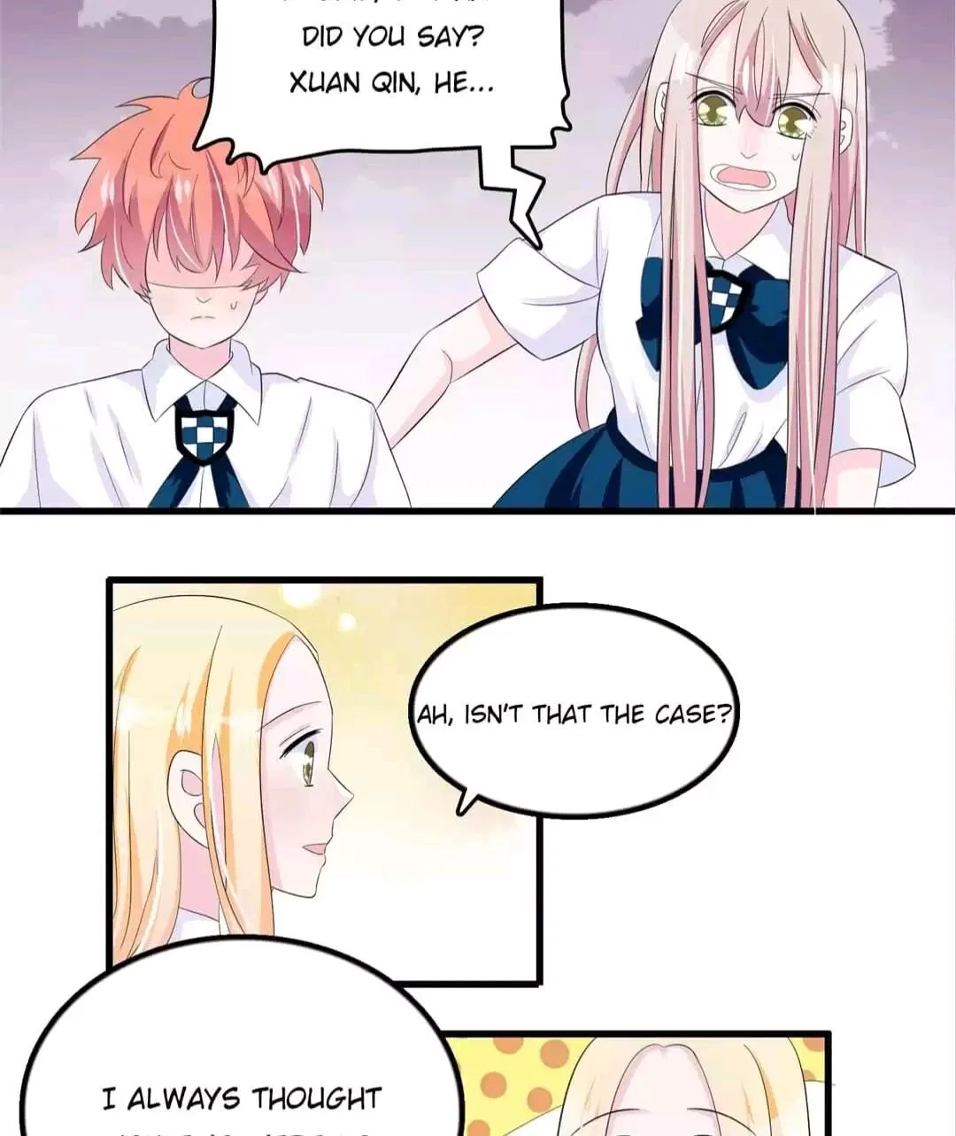 Delicate and Meek, Me? Chapter 68 – Page 12