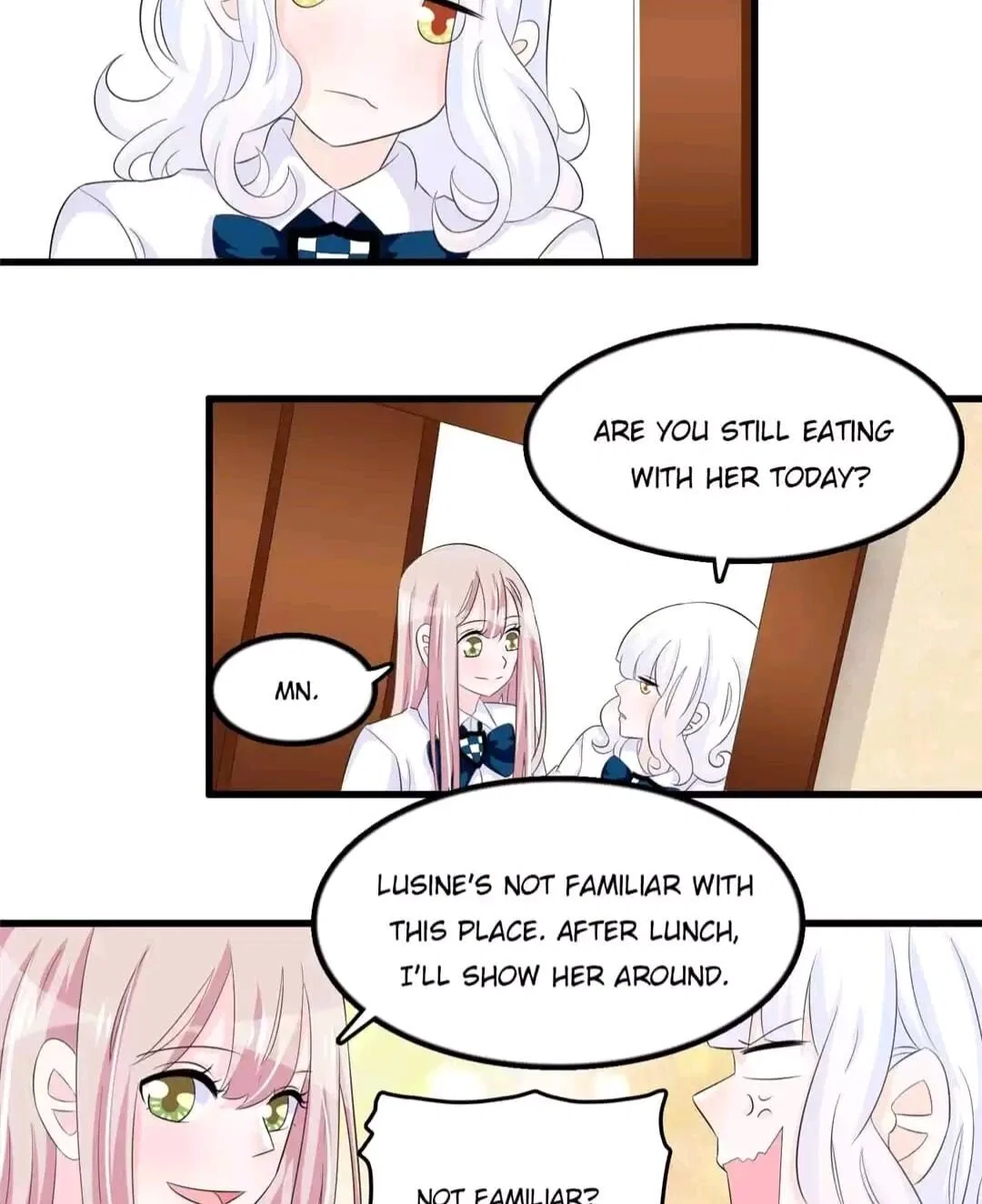 Delicate and Meek, Me? Chapter 67 – Page 3
