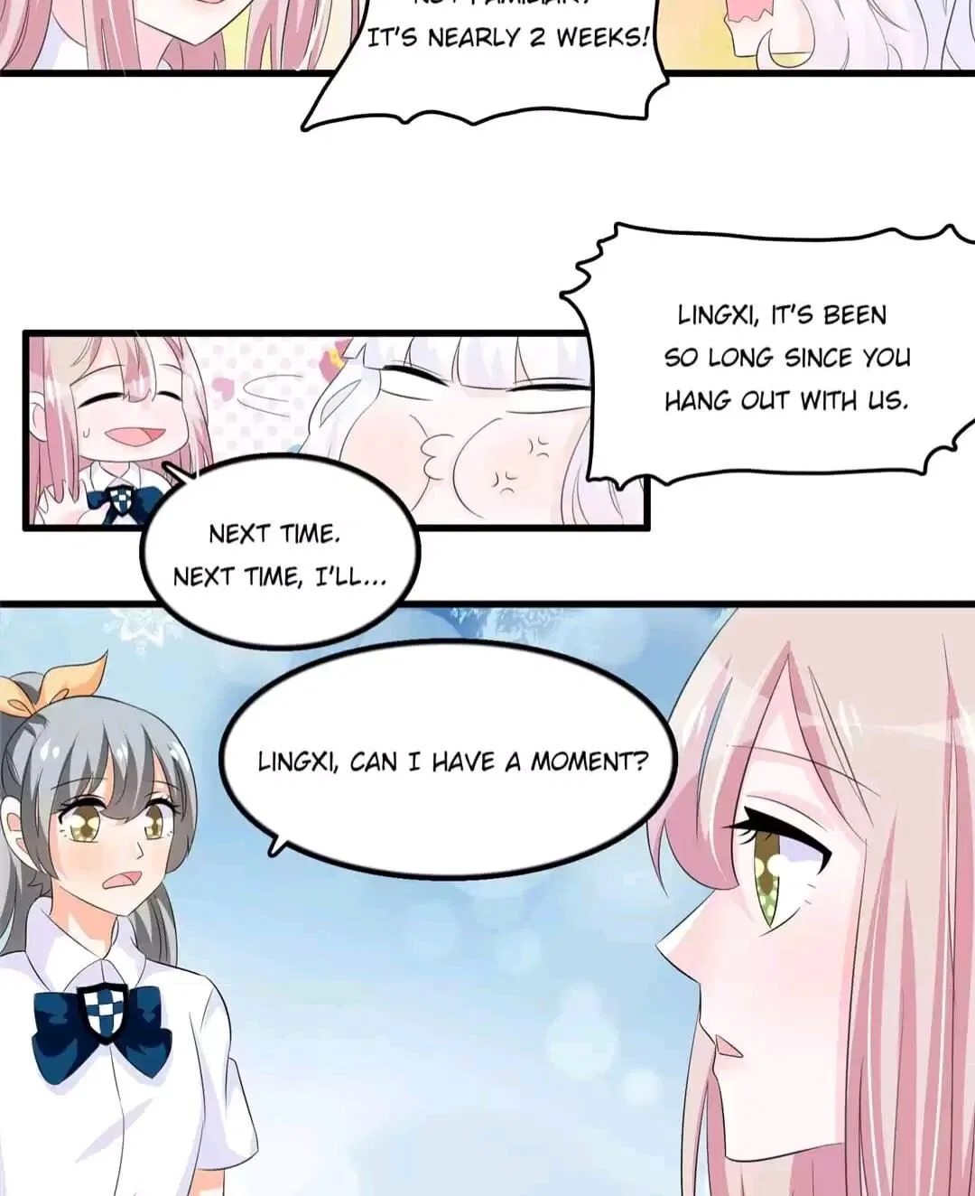 Delicate and Meek, Me? Chapter 67 – Page 4