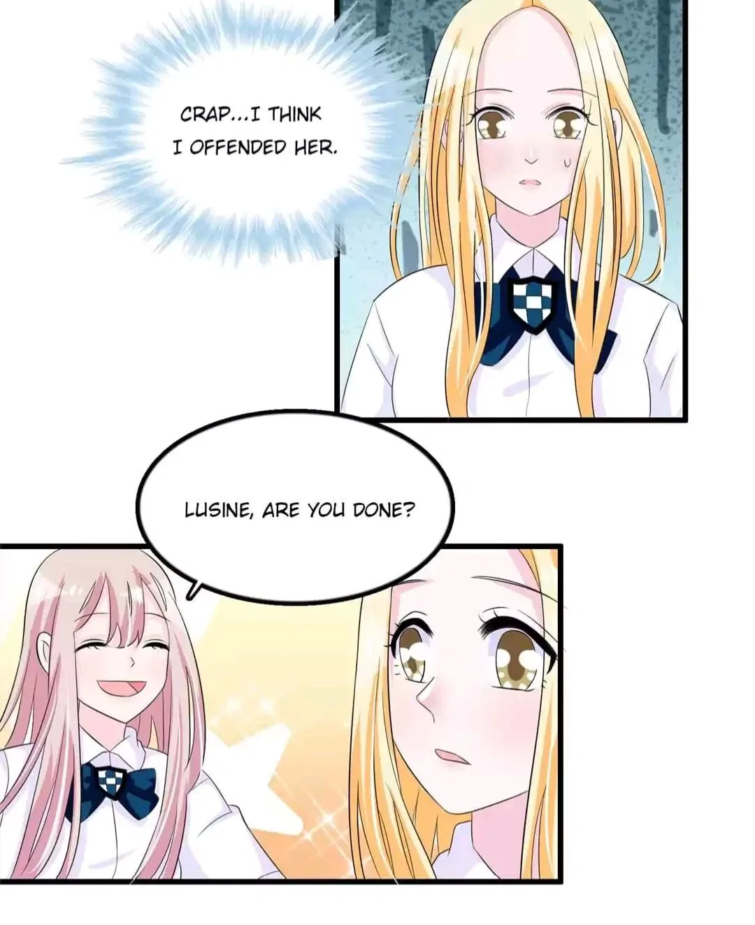 Delicate and Meek, Me? Chapter 67 – Page 7