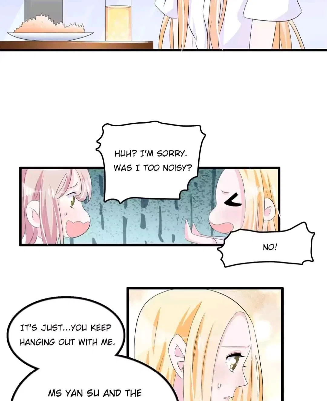 Delicate and Meek, Me? Chapter 67 – Page 12