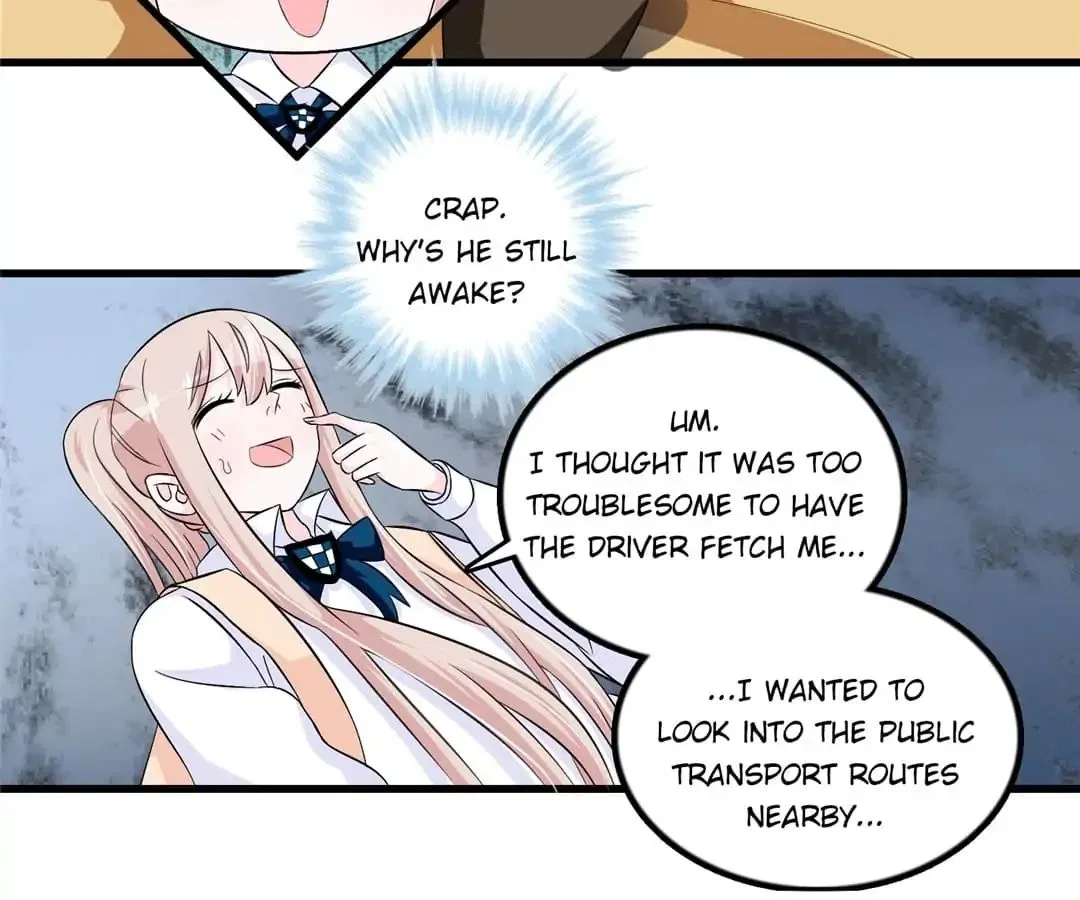 Delicate and Meek, Me? Chapter 21 – Page 8