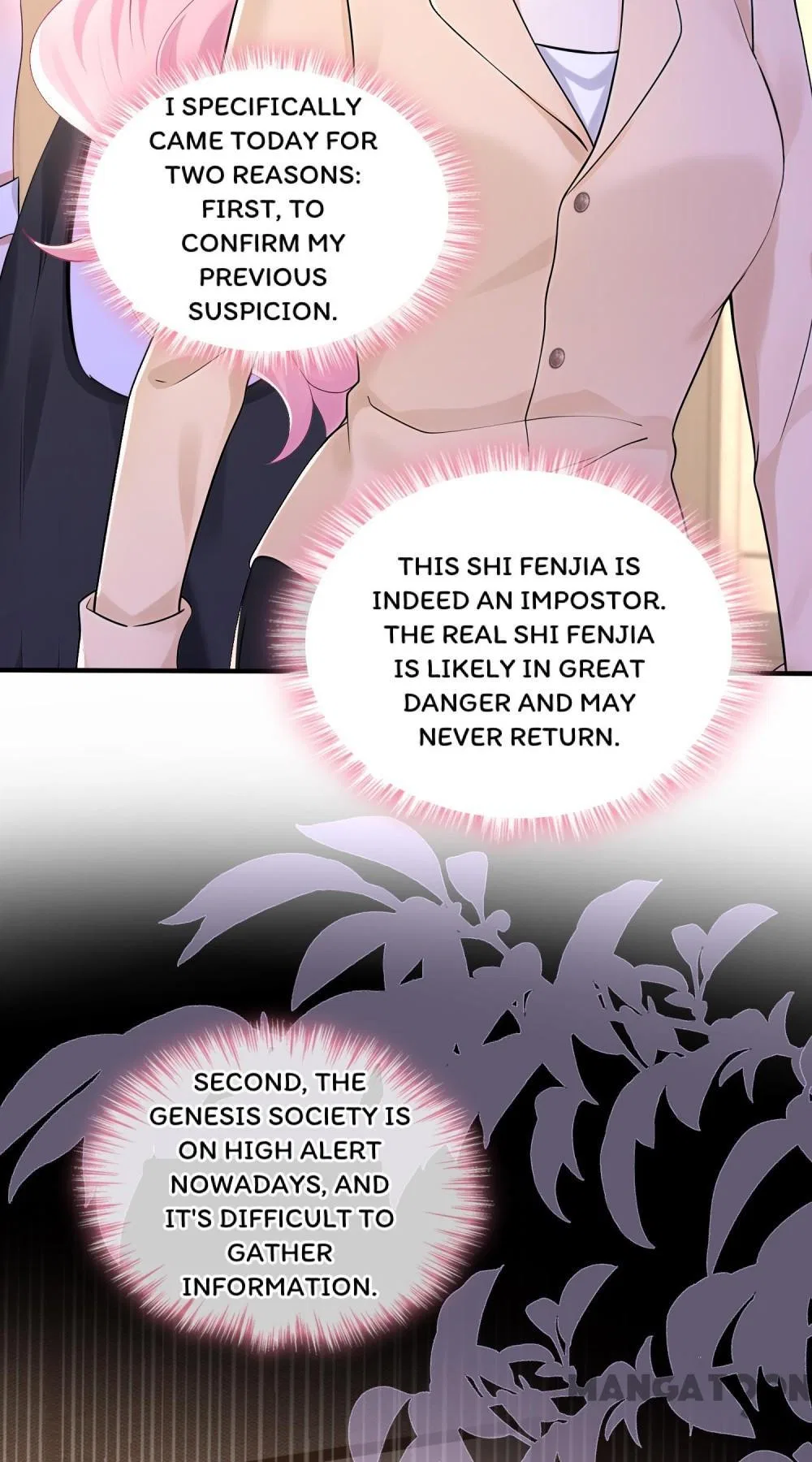 Never Let Go of My Ex-Husband Chapter 204 – Page 18