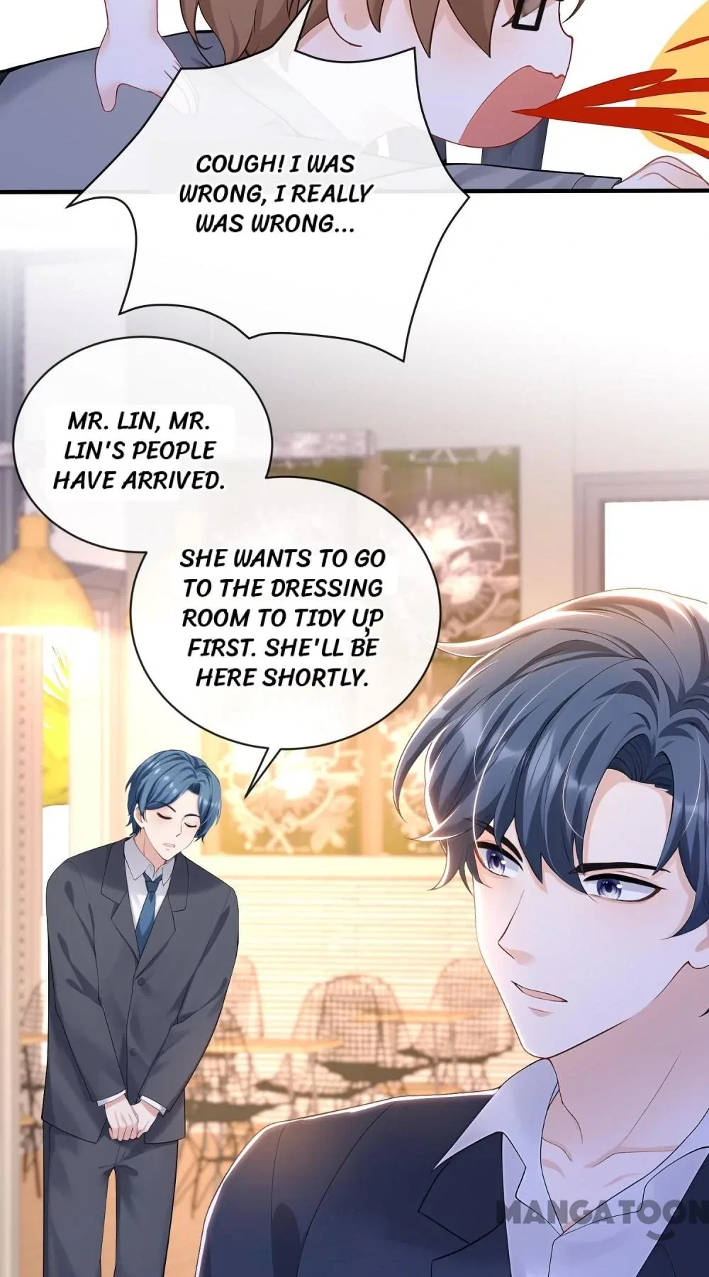 Never Let Go of My Ex-Husband Chapter 202 – Page 3