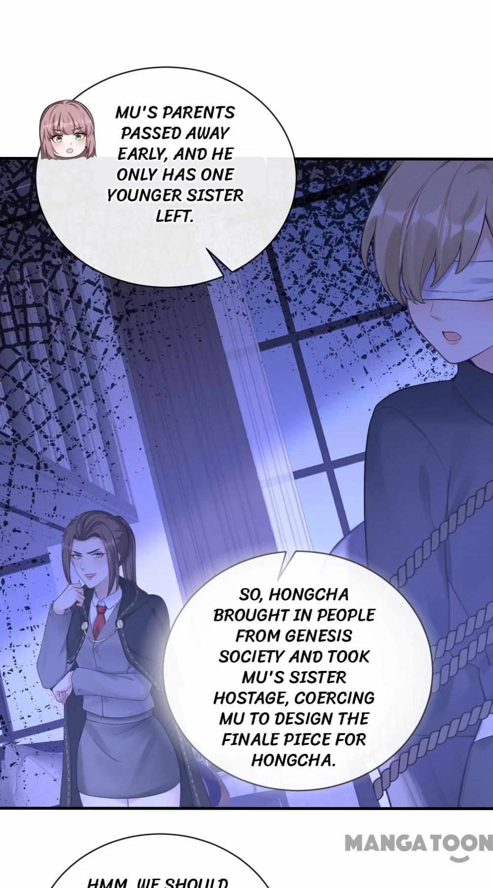 Never Let Go of My Ex-Husband Chapter 197 – Page 22