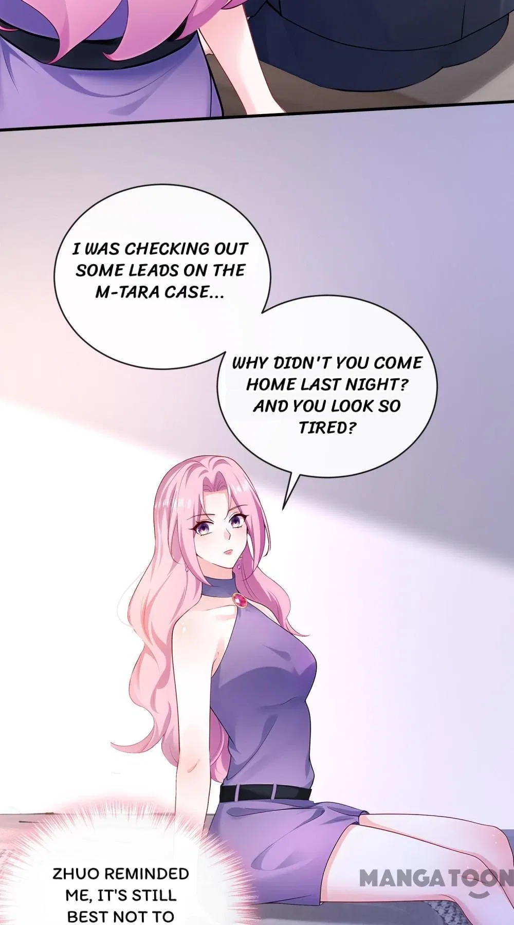 Never Let Go of My Ex-Husband Chapter 195 – Page 8