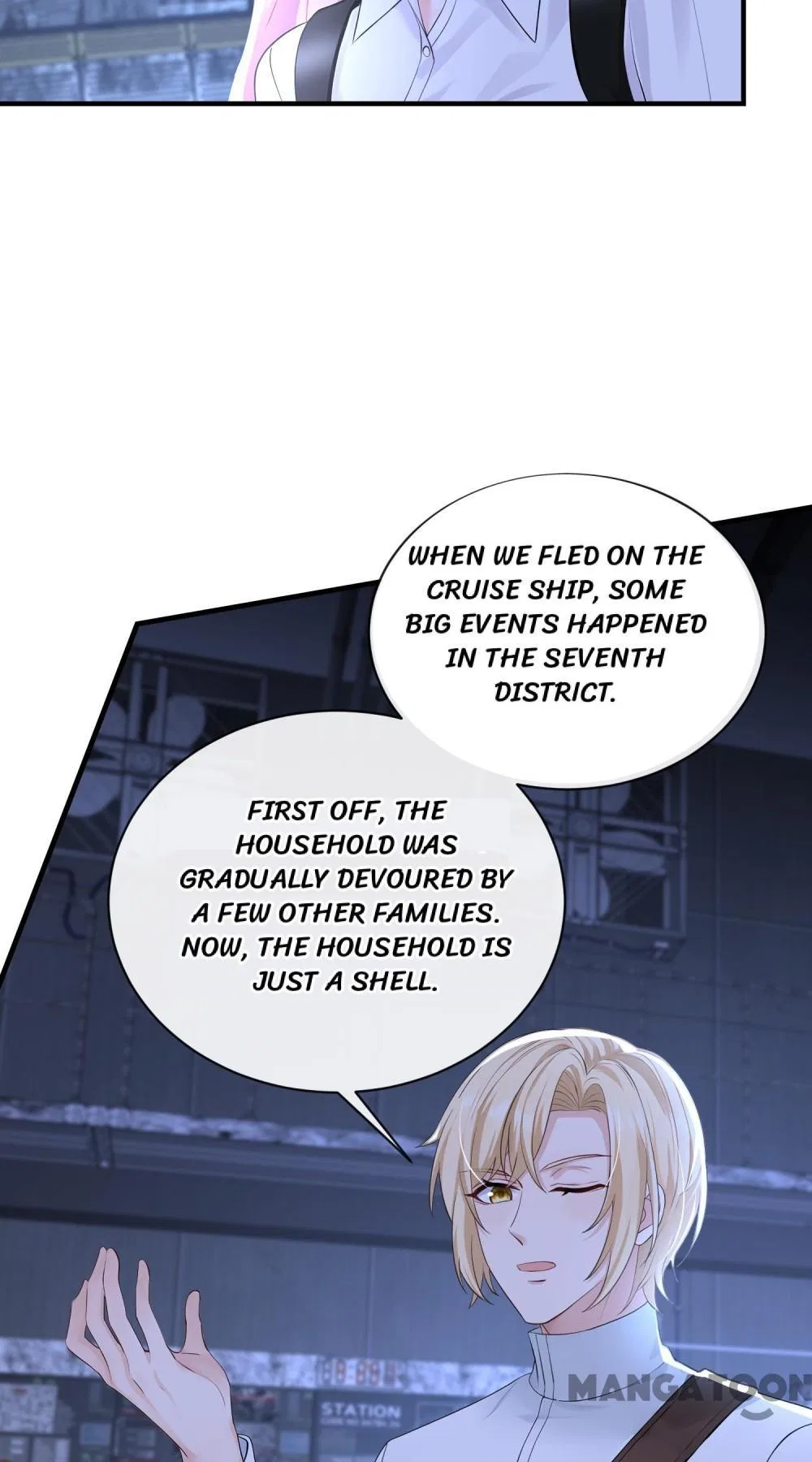 Never Let Go of My Ex-Husband Chapter 191 – Page 43