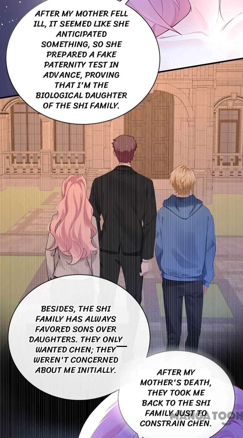 Never Let Go of My Ex-Husband Chapter 186 – Page 19