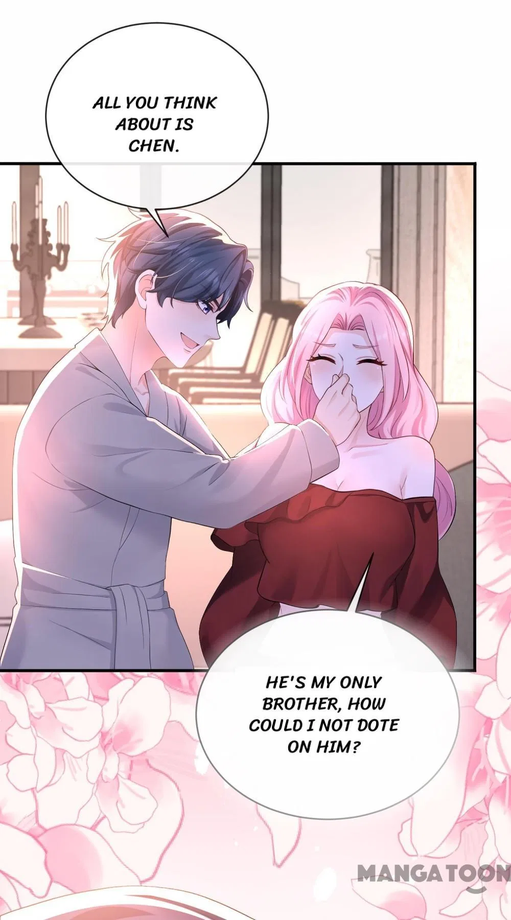 Never Let Go of My Ex-Husband Chapter 186 – Page 40