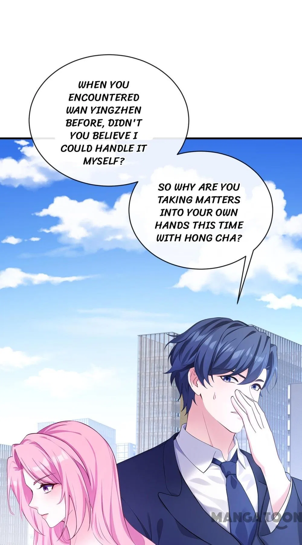 Never Let Go of My Ex-Husband Chapter 185 – Page 10