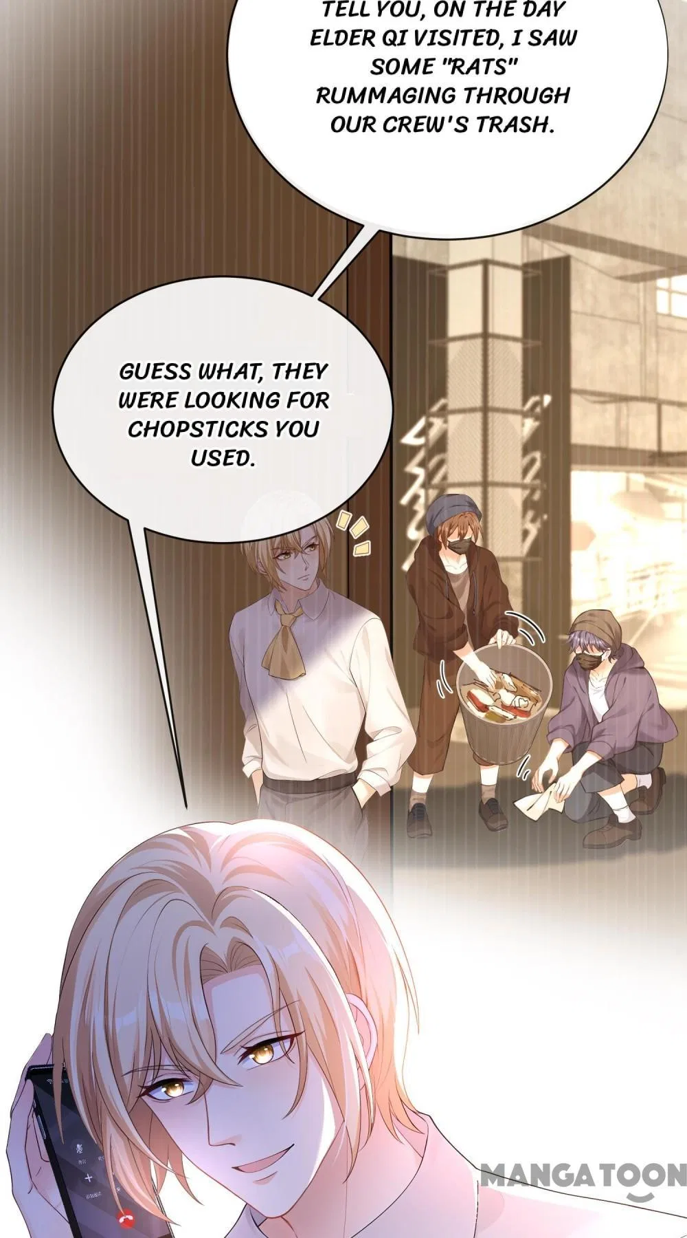 Never Let Go of My Ex-Husband Chapter 185 – Page 35