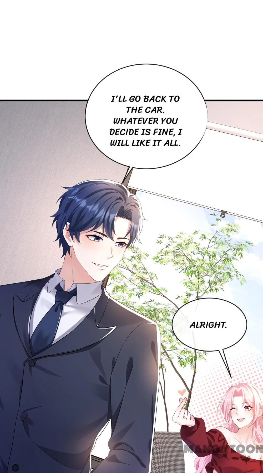 Never Let Go of My Ex-Husband Chapter 184 – Page 22