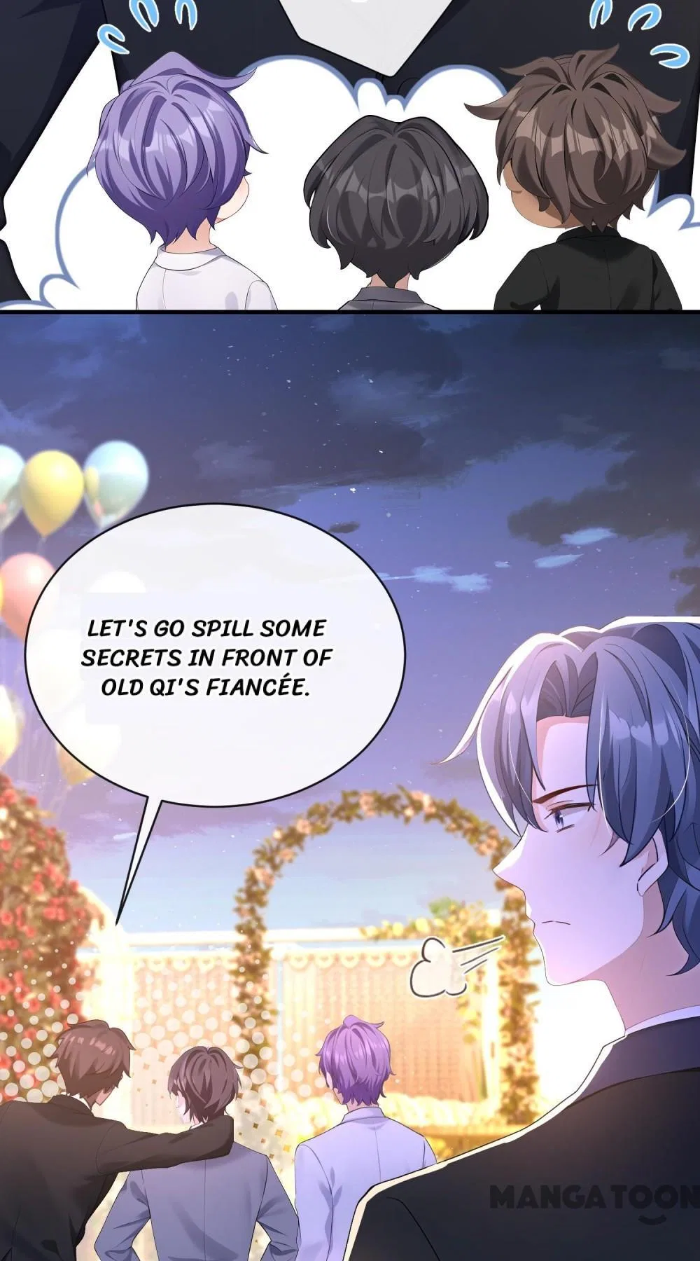 Never Let Go of My Ex-Husband Chapter 183 – Page 17