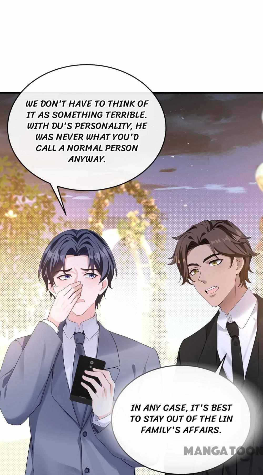 Never Let Go of My Ex-Husband Chapter 183 – Page 36