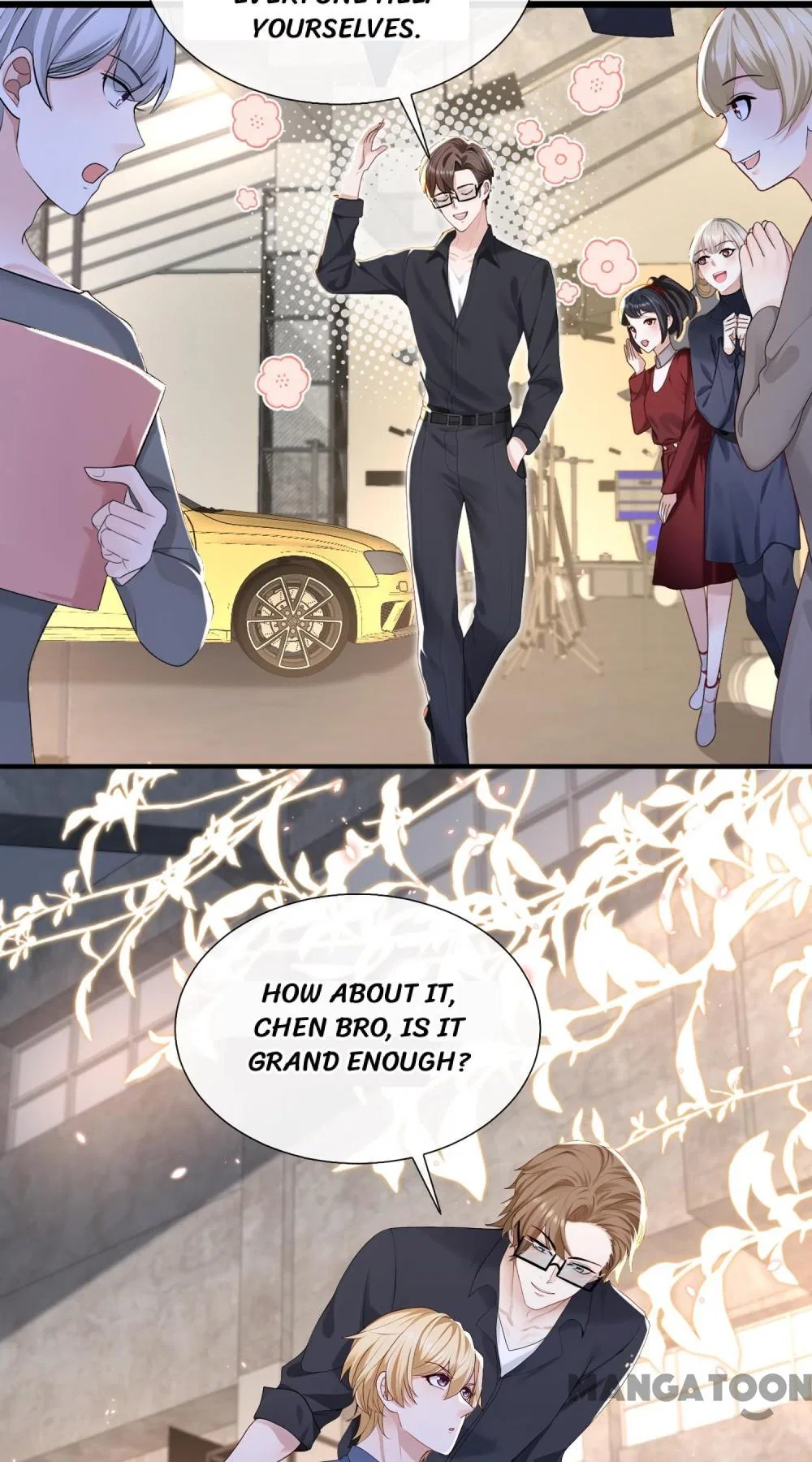 Never Let Go of My Ex-Husband Chapter 176 – Page 21