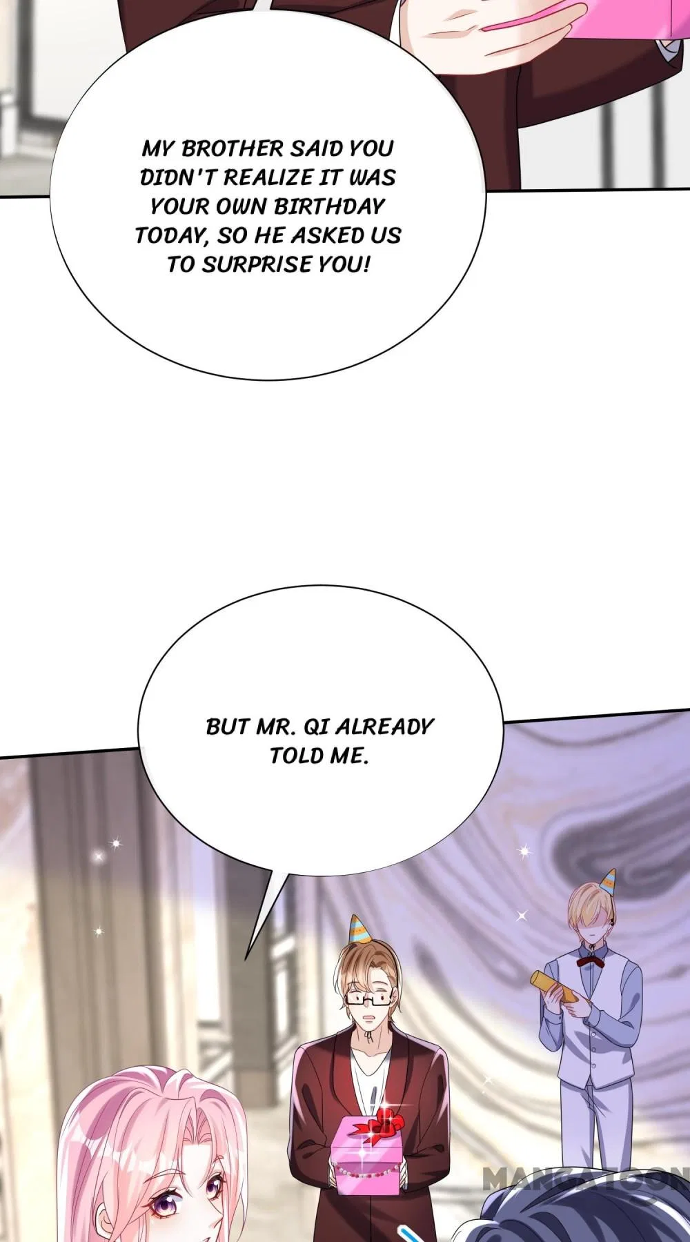 Never Let Go of My Ex-Husband Chapter 174 – Page 2