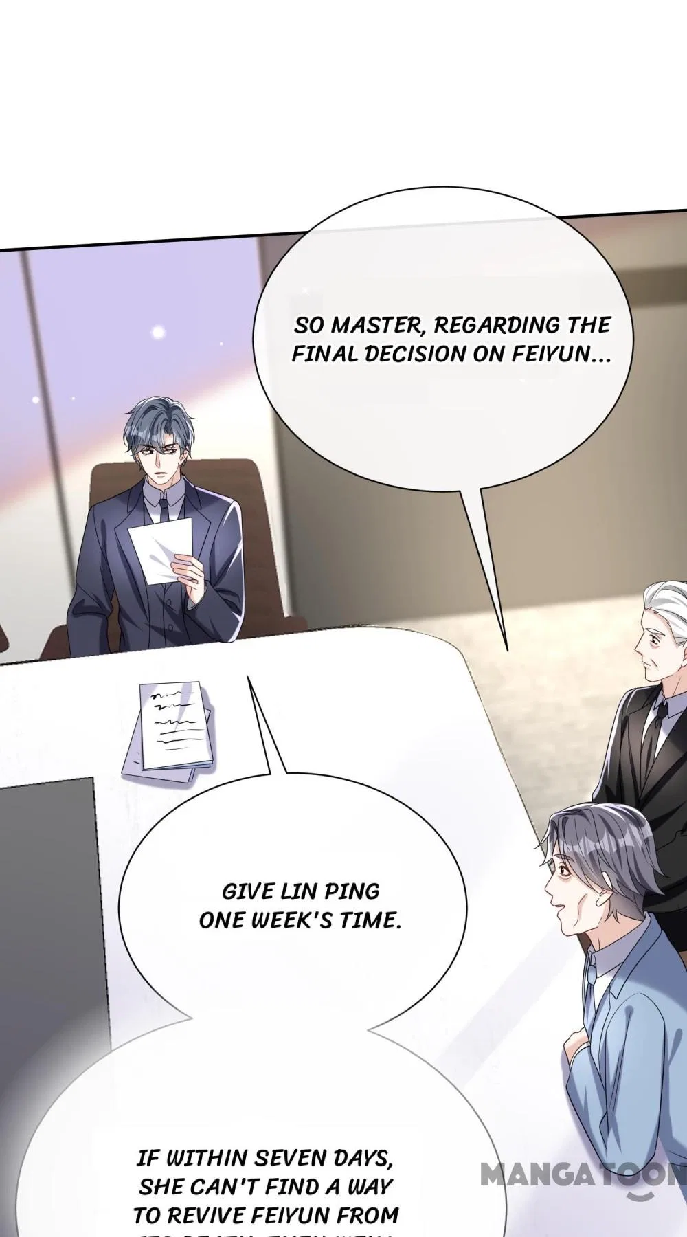 Never Let Go of My Ex-Husband Chapter 164 – Page 32