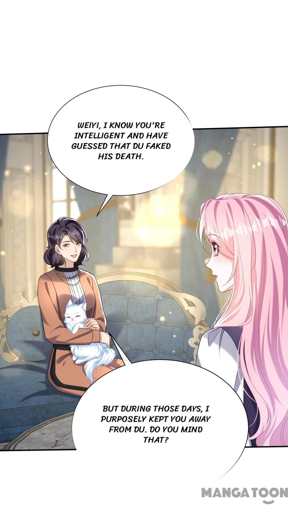 Never Let Go of My Ex-Husband Chapter 158 – Page 20