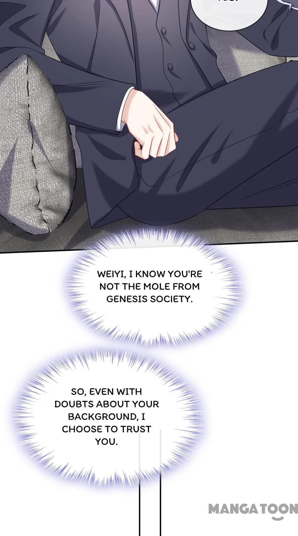 Never Let Go of My Ex-Husband Chapter 157 – Page 34
