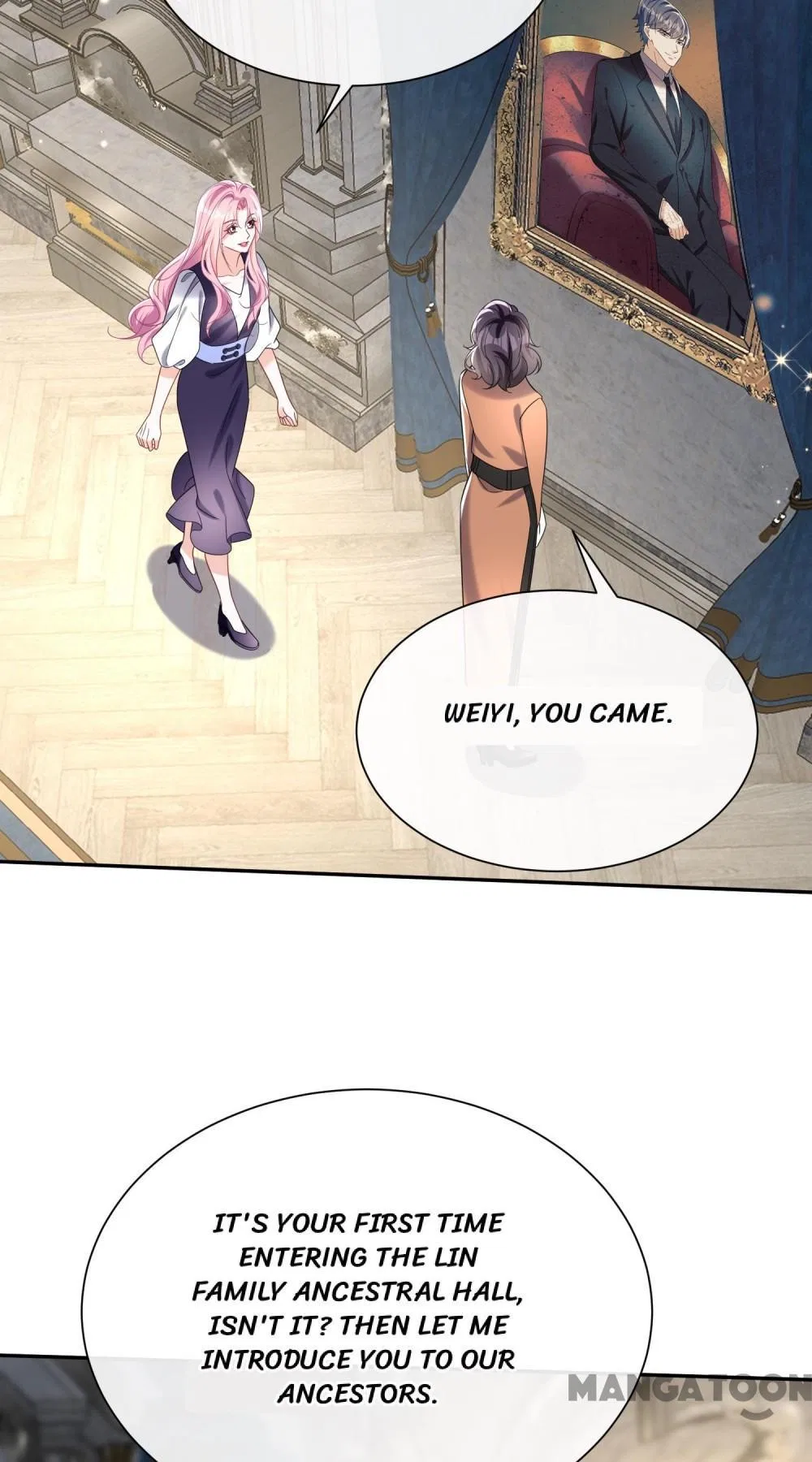 Never Let Go of My Ex-Husband Chapter 157 – Page 37
