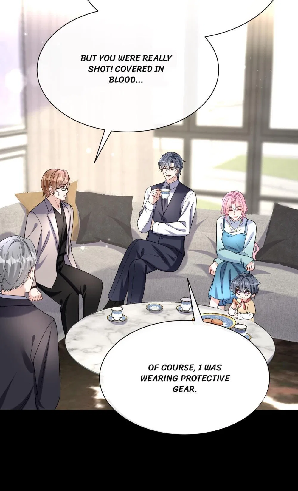 Never Let Go of My Ex-Husband Chapter 154 – Page 4