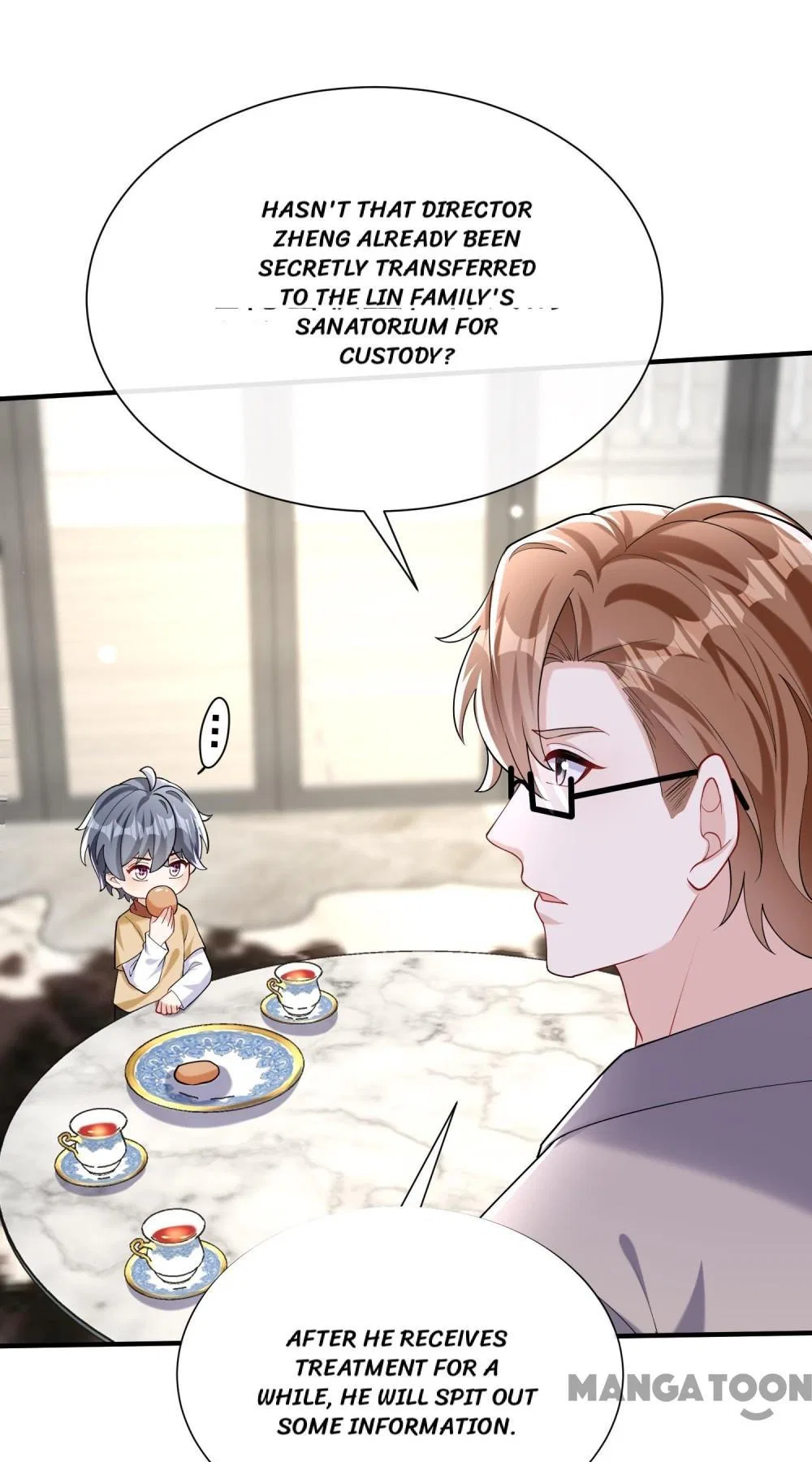 Never Let Go of My Ex-Husband Chapter 154 – Page 34