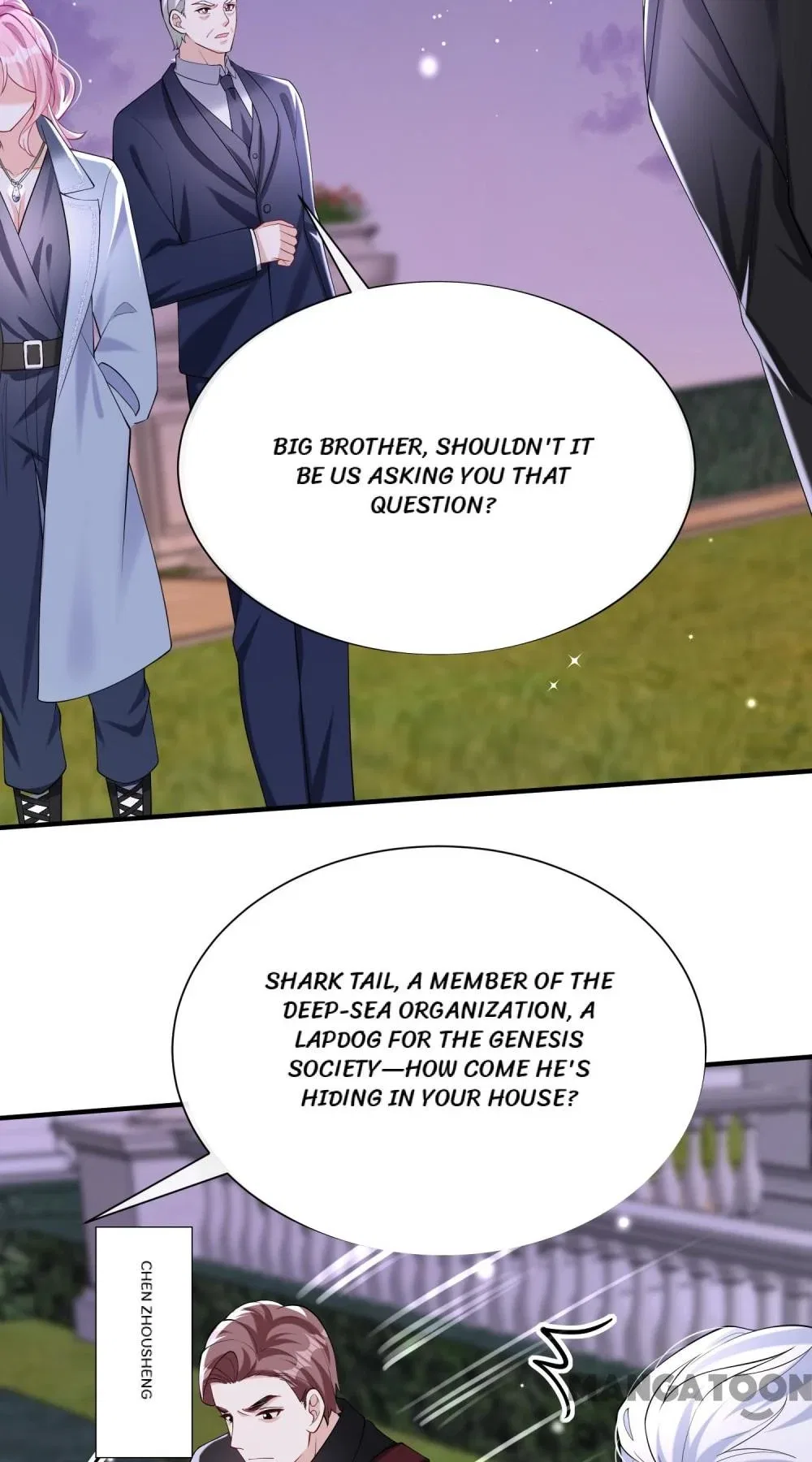 Never Let Go of My Ex-Husband Chapter 151 – Page 33