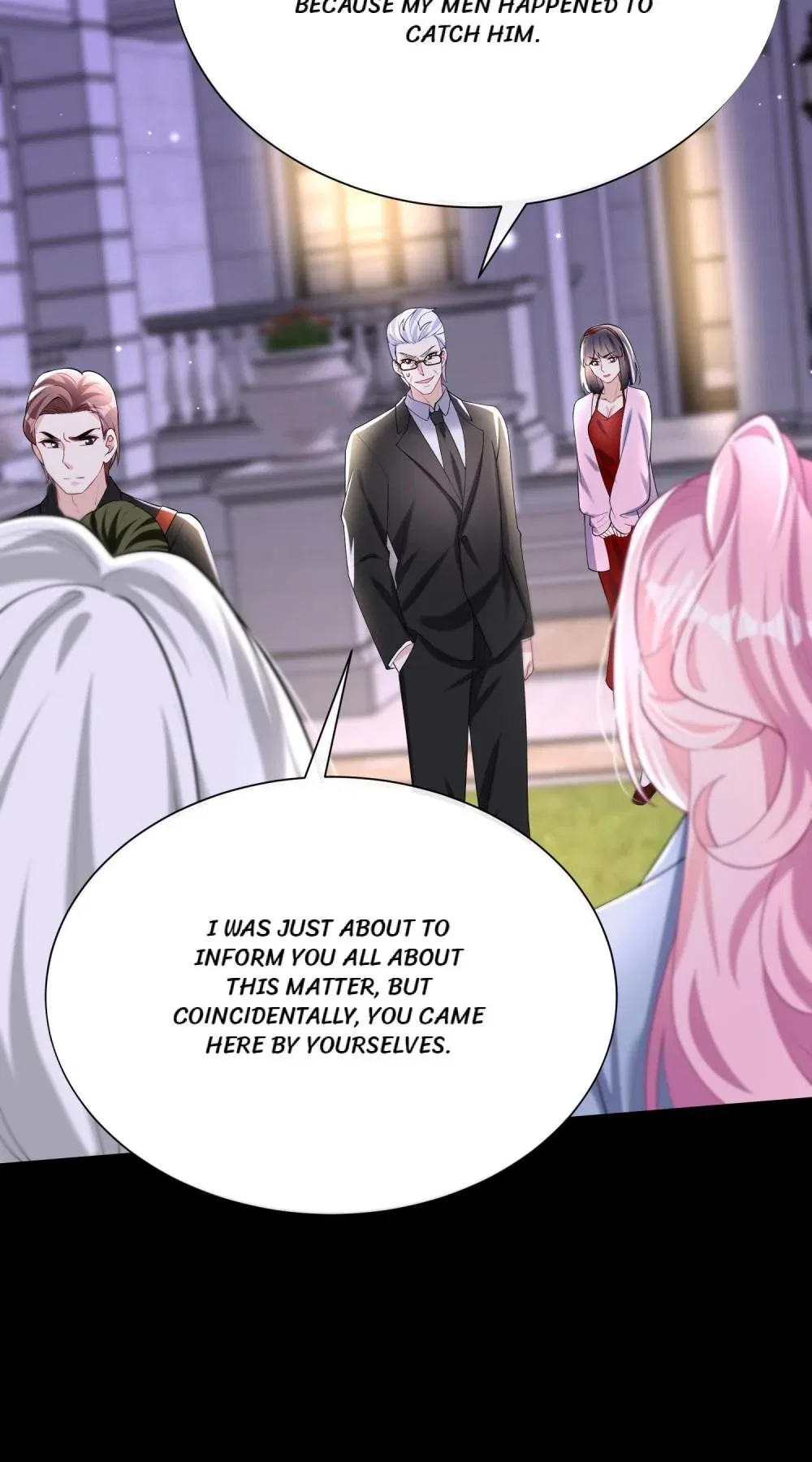 Never Let Go of My Ex-Husband Chapter 151 – Page 35