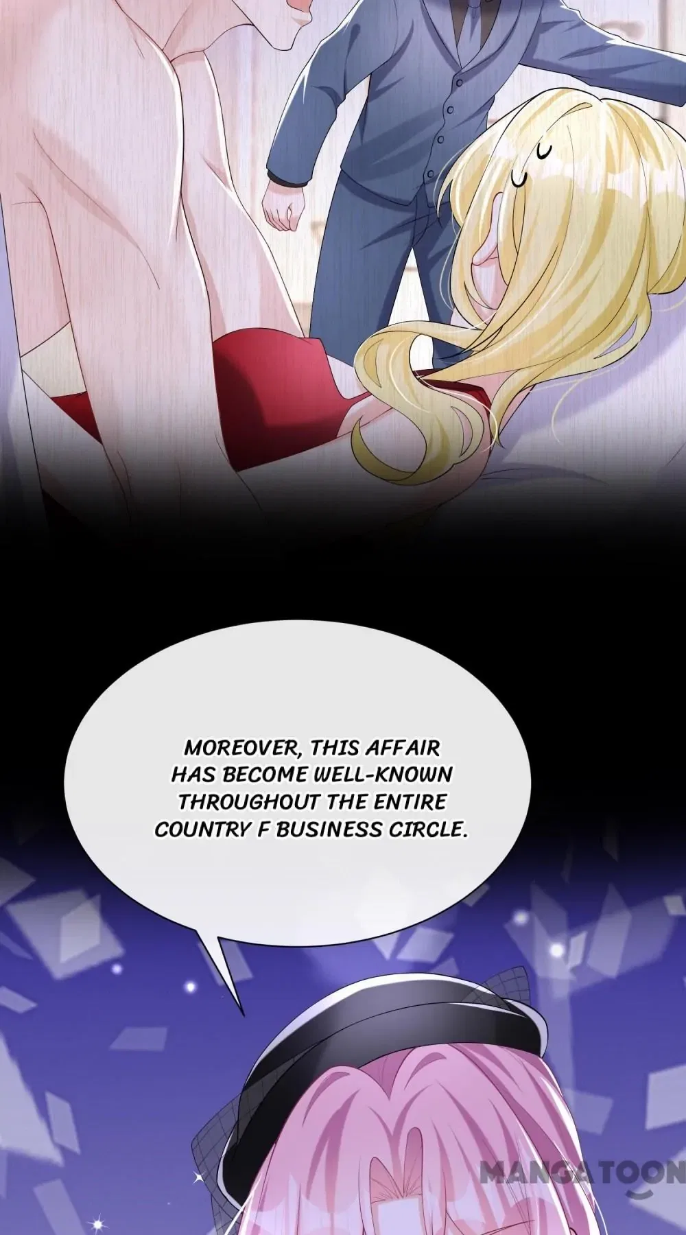 Never Let Go of My Ex-Husband Chapter 148 – Page 35