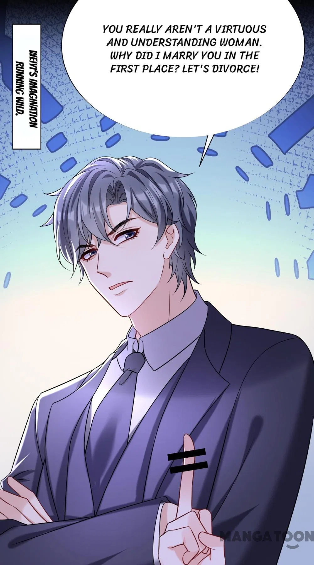 Never Let Go of My Ex-Husband Chapter 136 – Page 32
