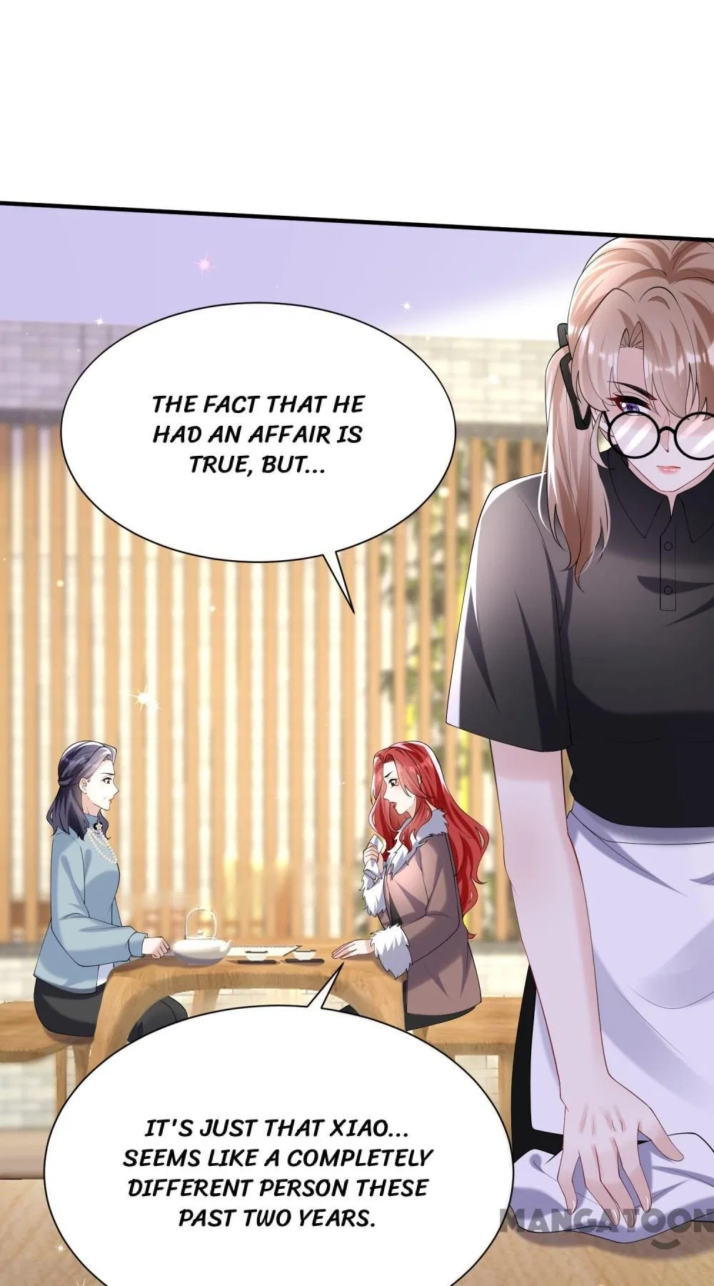 Never Let Go of My Ex-Husband Chapter 133 – Page 30