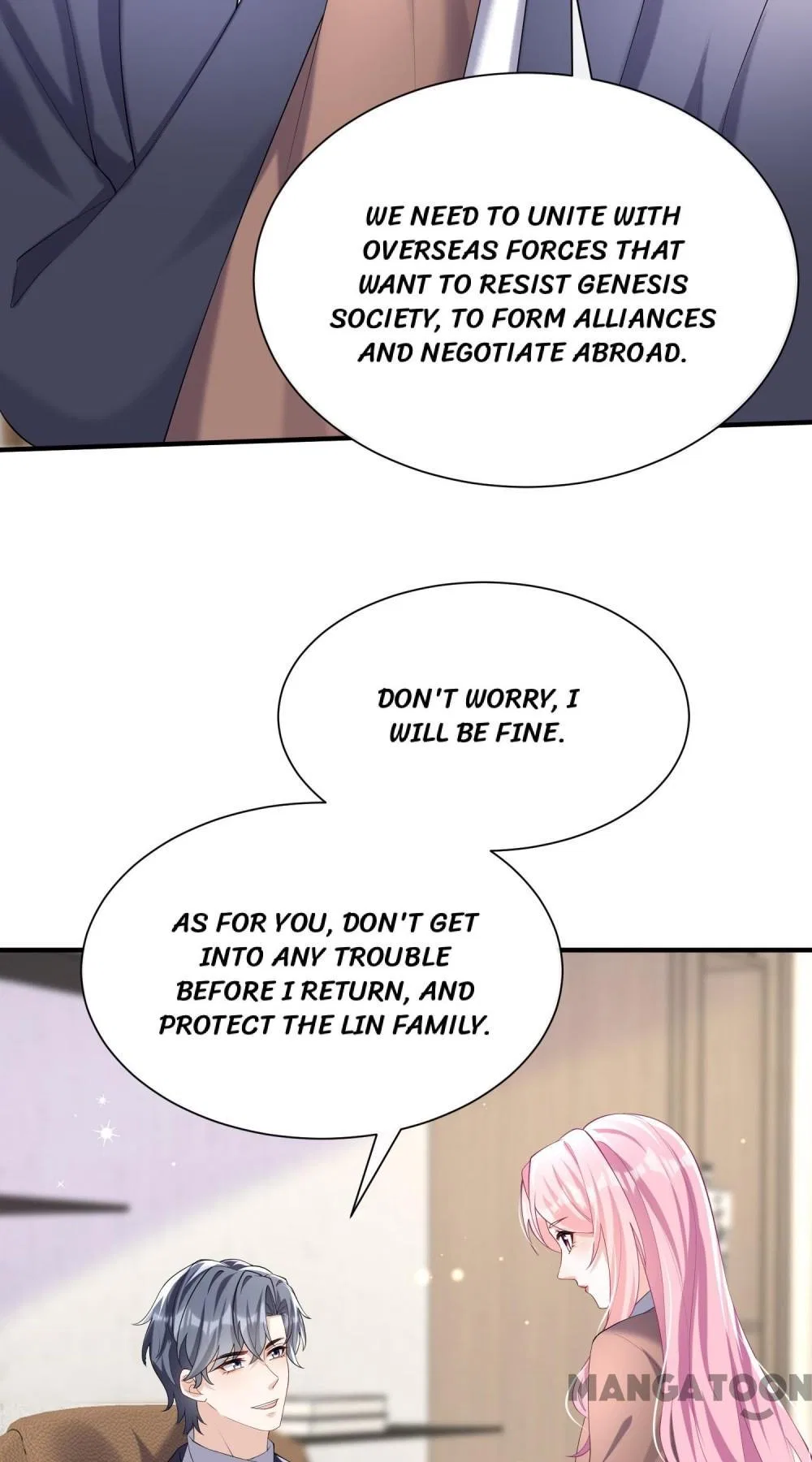 Never Let Go of My Ex-Husband Chapter 132 – Page 41