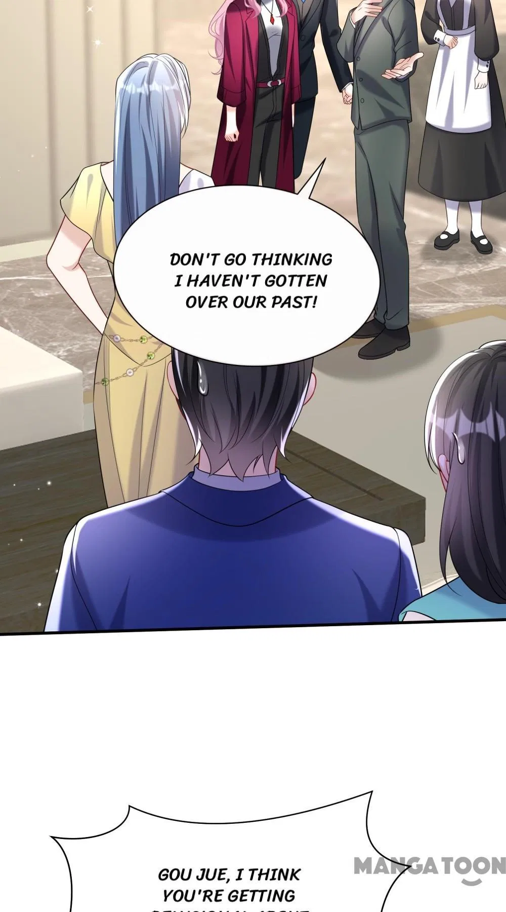 Never Let Go of My Ex-Husband Chapter 129 – Page 4