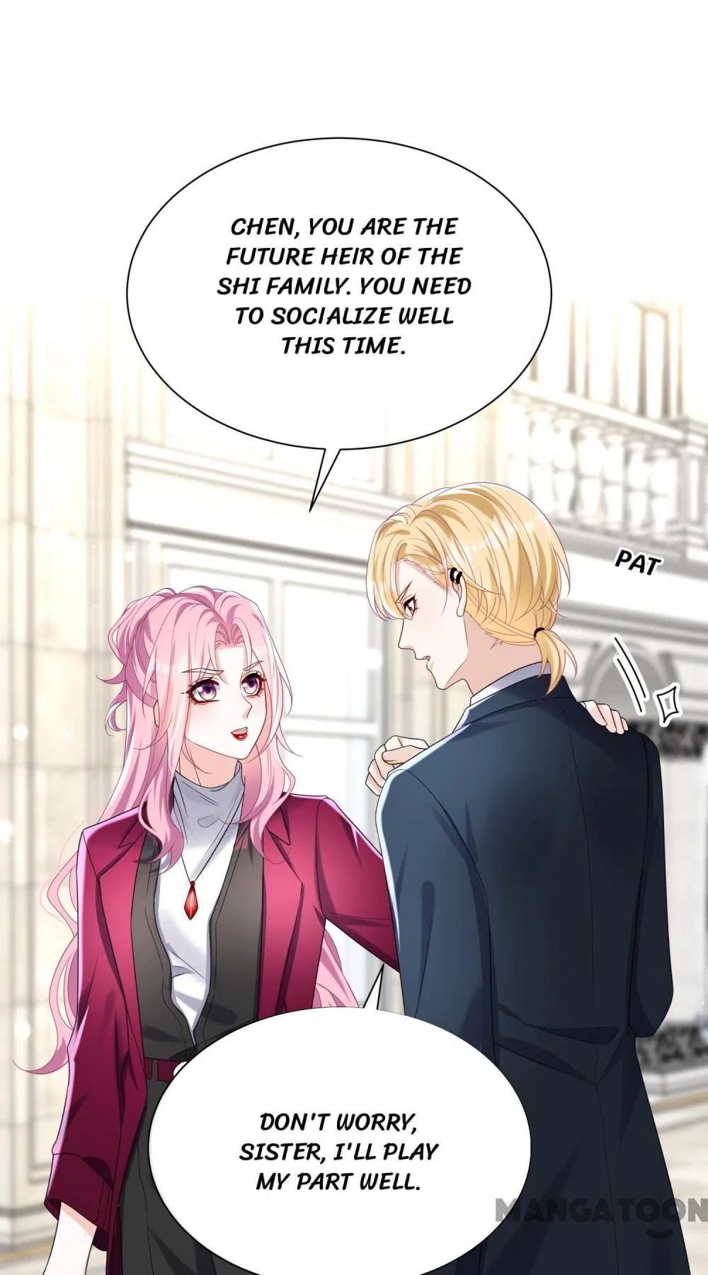 Never Let Go of My Ex-Husband Chapter 126 – Page 33