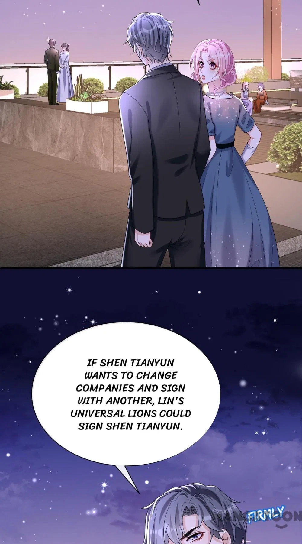 Never Let Go of My Ex-Husband Chapter 124 – Page 21