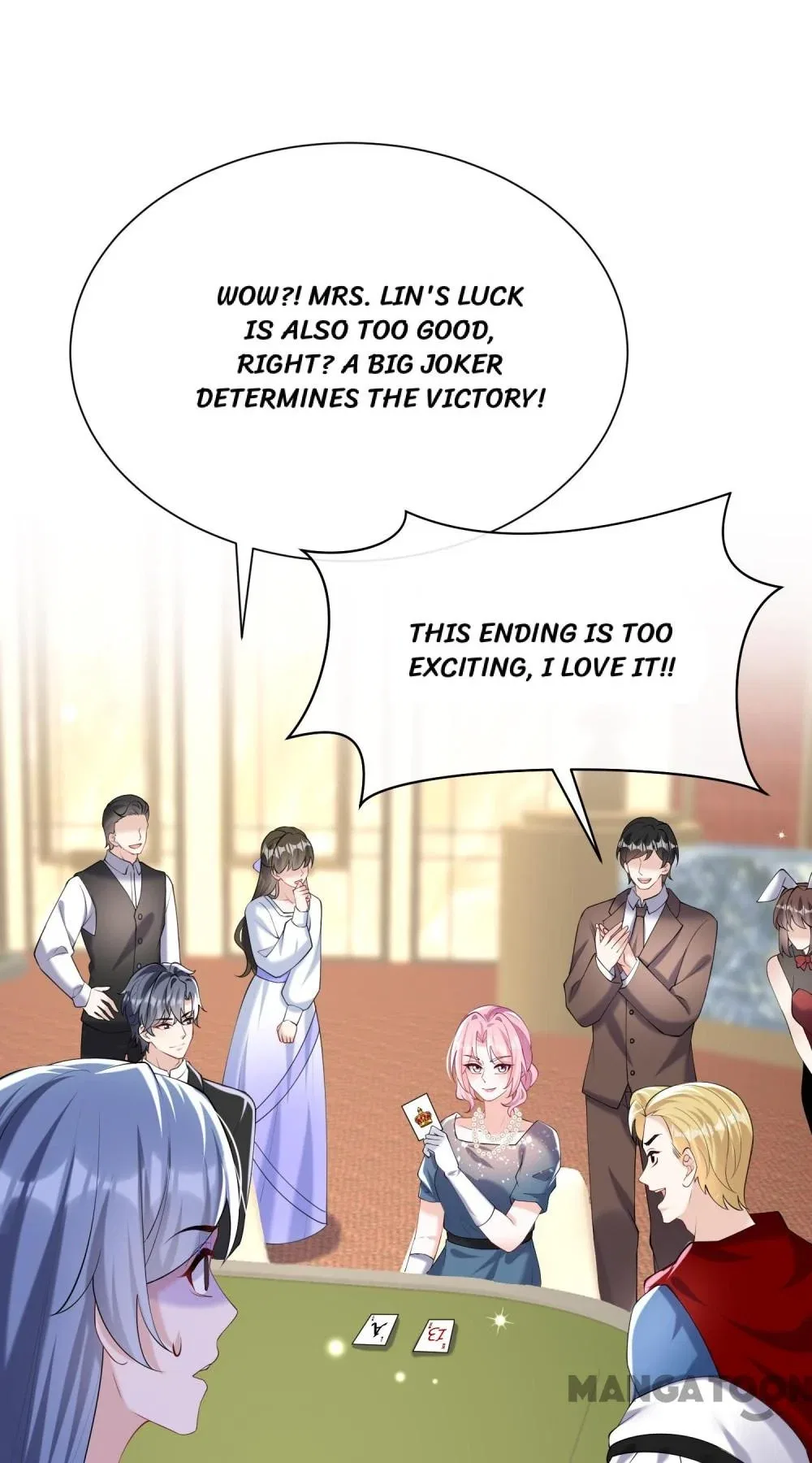 Never Let Go of My Ex-Husband Chapter 122 – Page 19