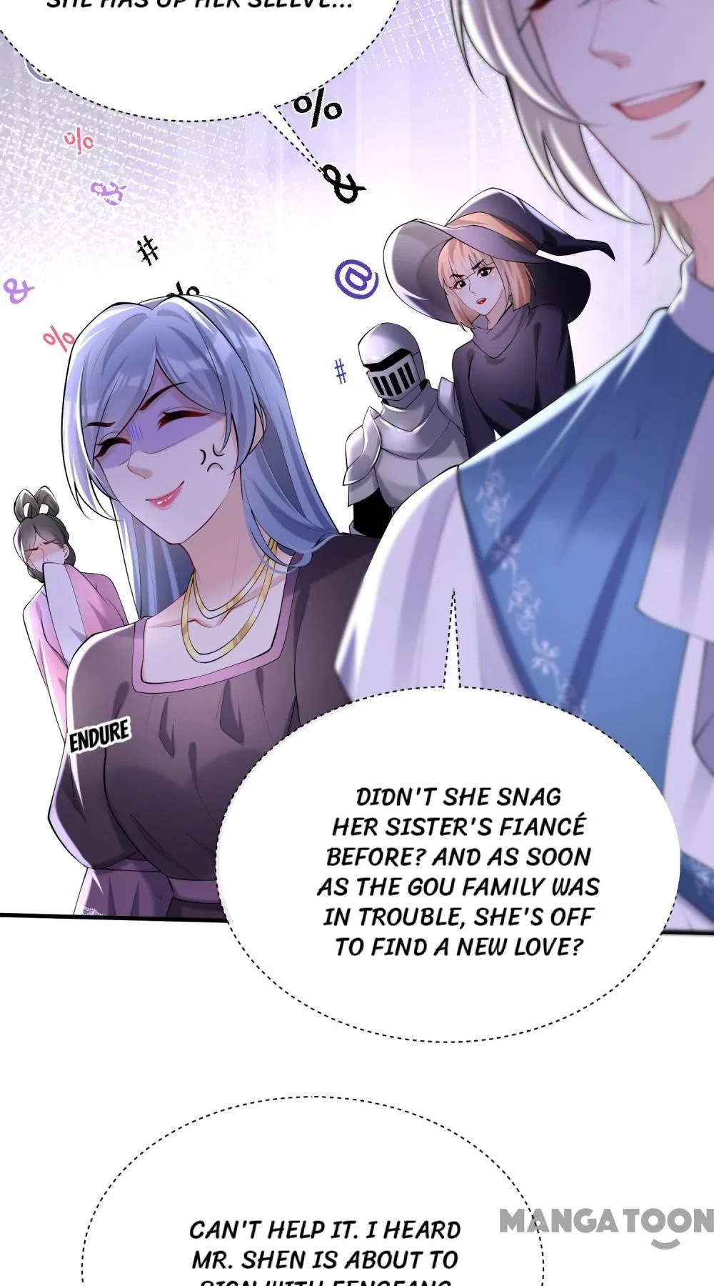 Never Let Go of My Ex-Husband Chapter 120 – Page 14