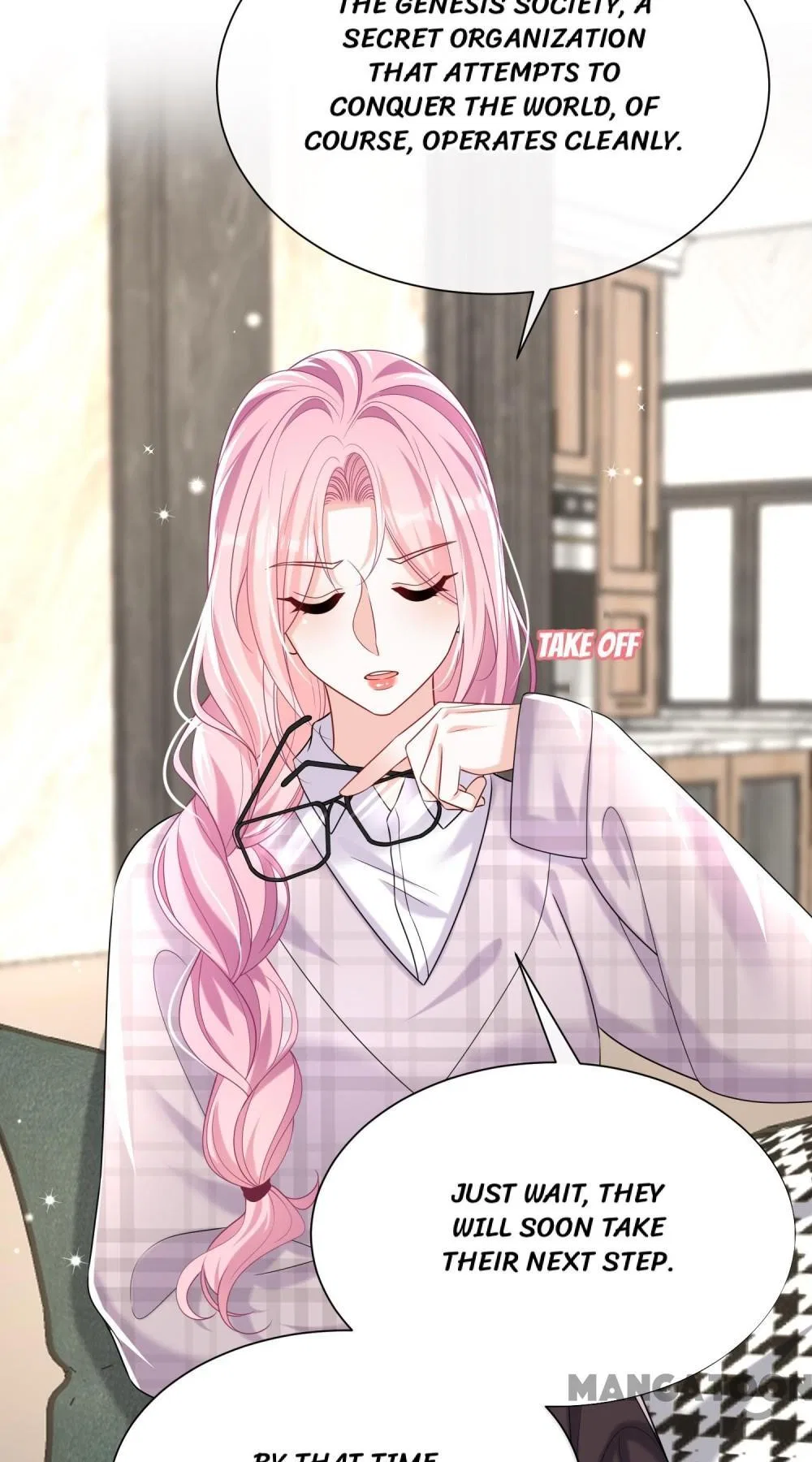 Never Let Go of My Ex-Husband Chapter 117 – Page 16