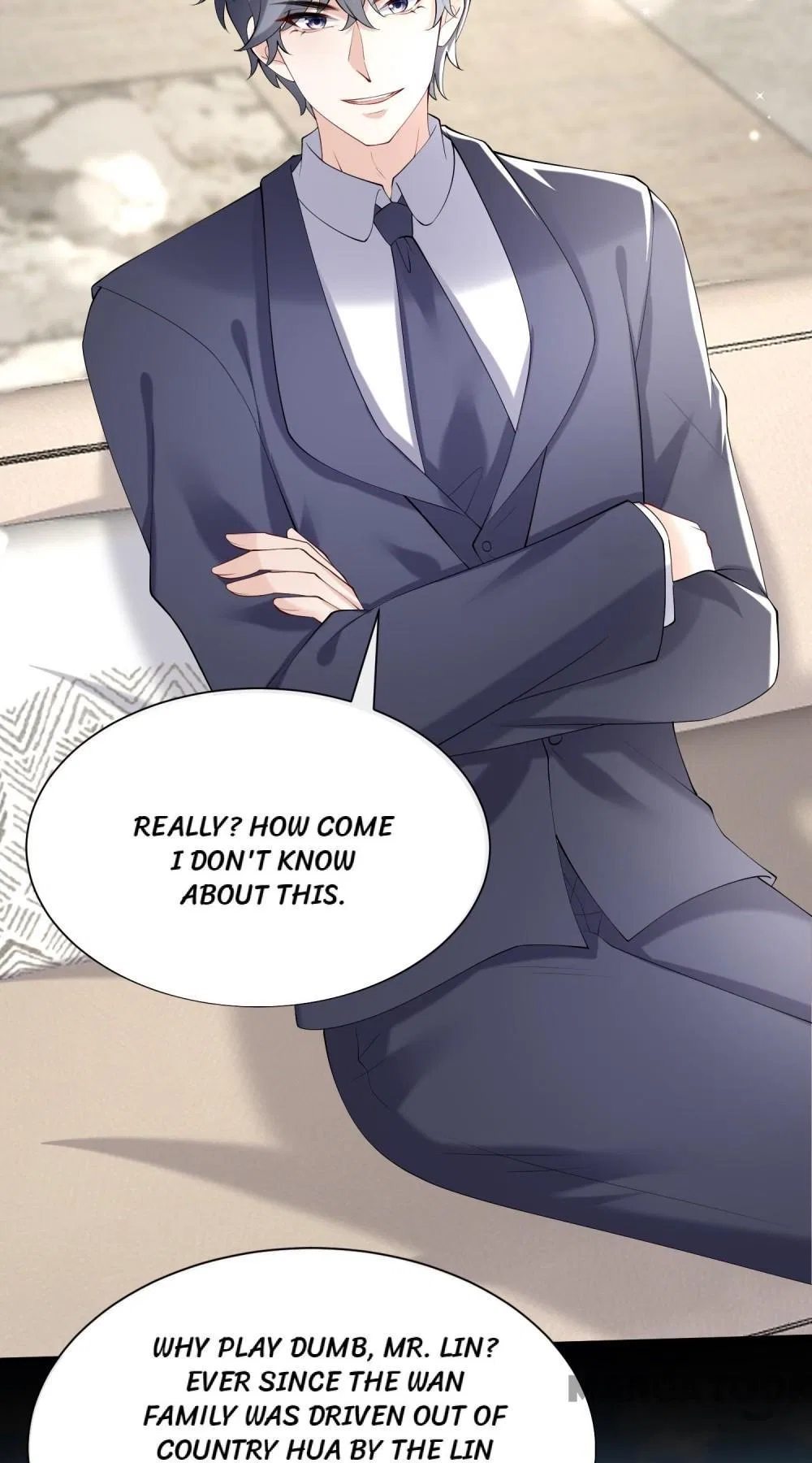 Never Let Go of My Ex-Husband Chapter 116 – Page 18