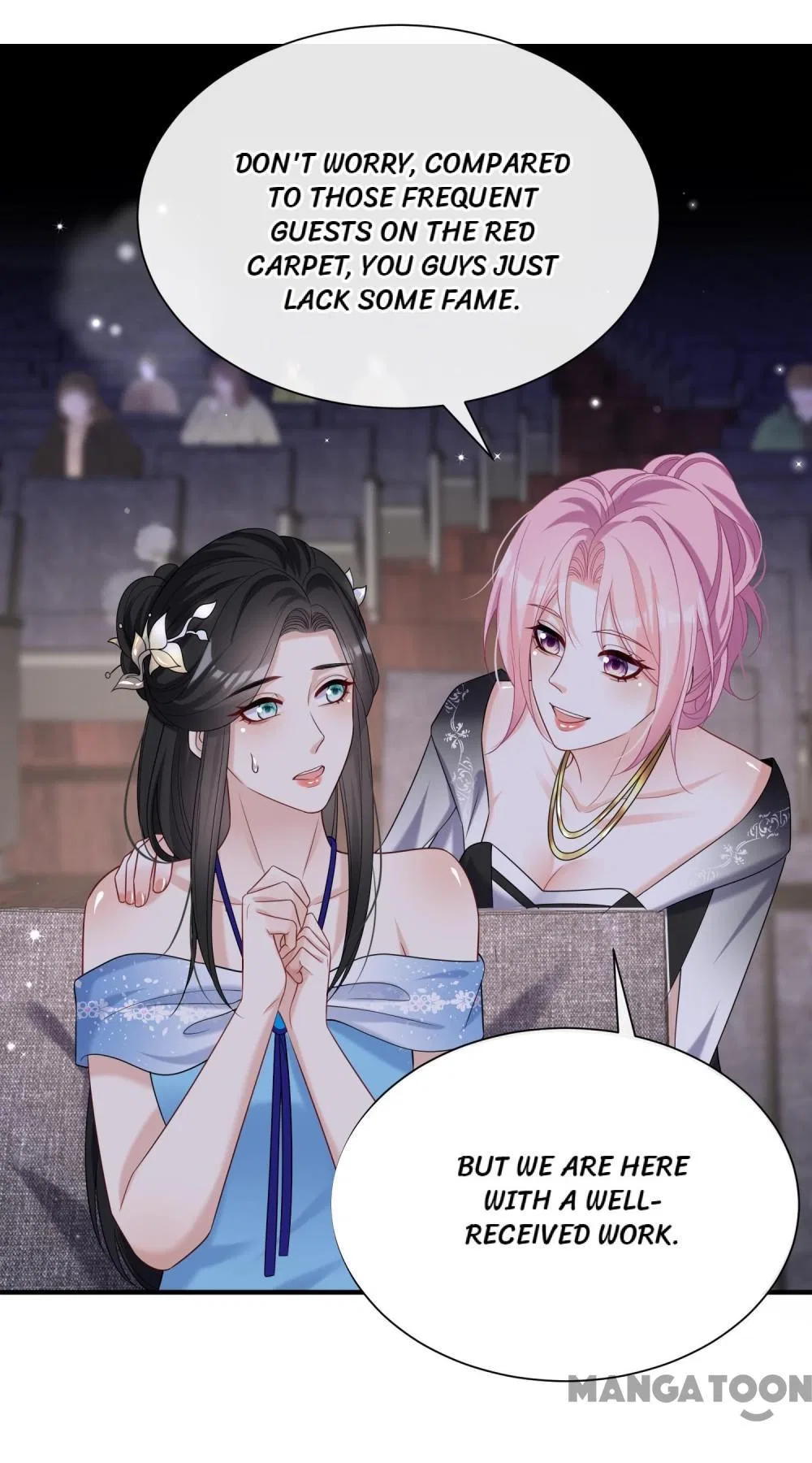 Never Let Go of My Ex-Husband Chapter 113 – Page 32